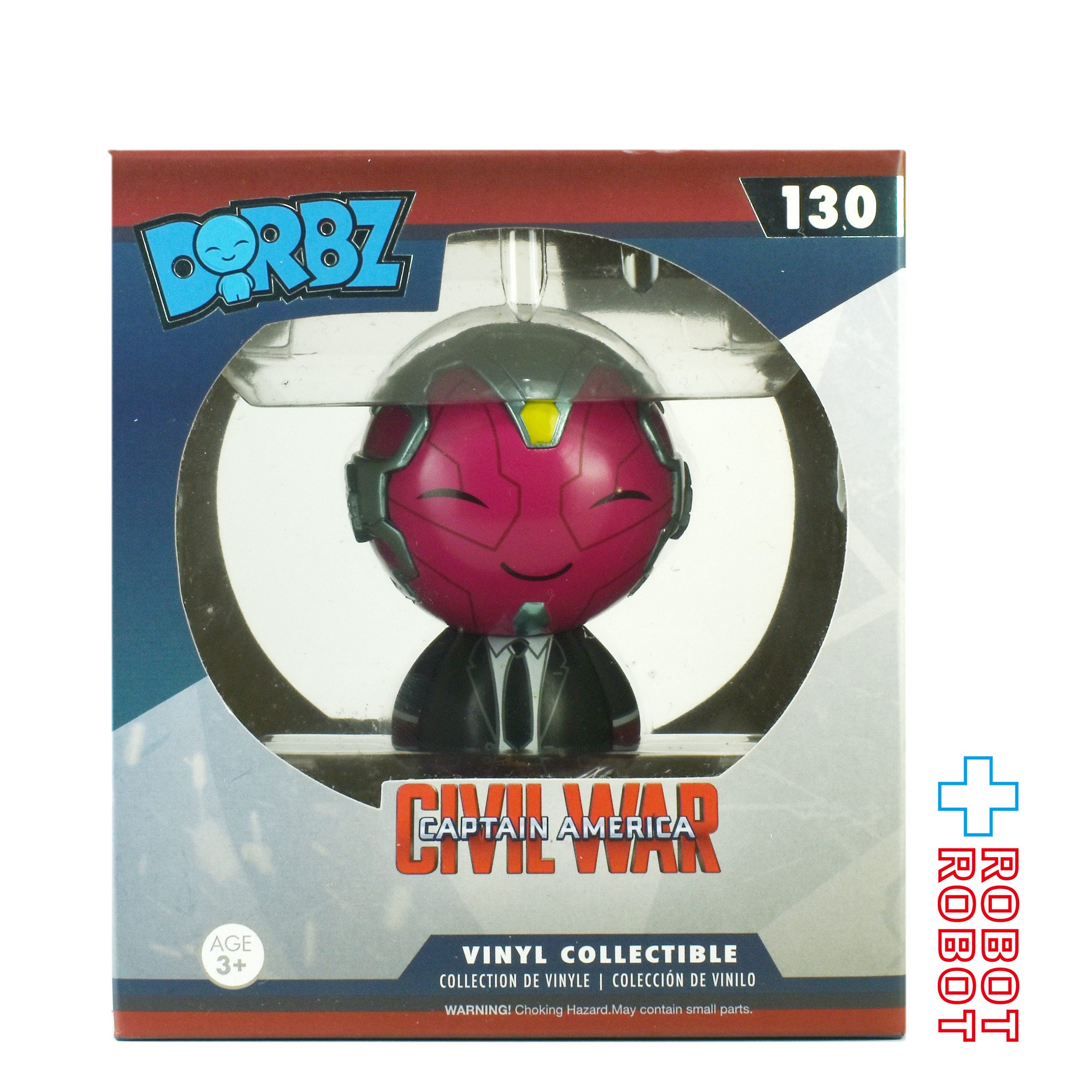 ファンコ Dorbz 130 MARVEL キャプテン・アメリカ シビル・ウォー ヴィジョン 国内版 未開封 入荷写真