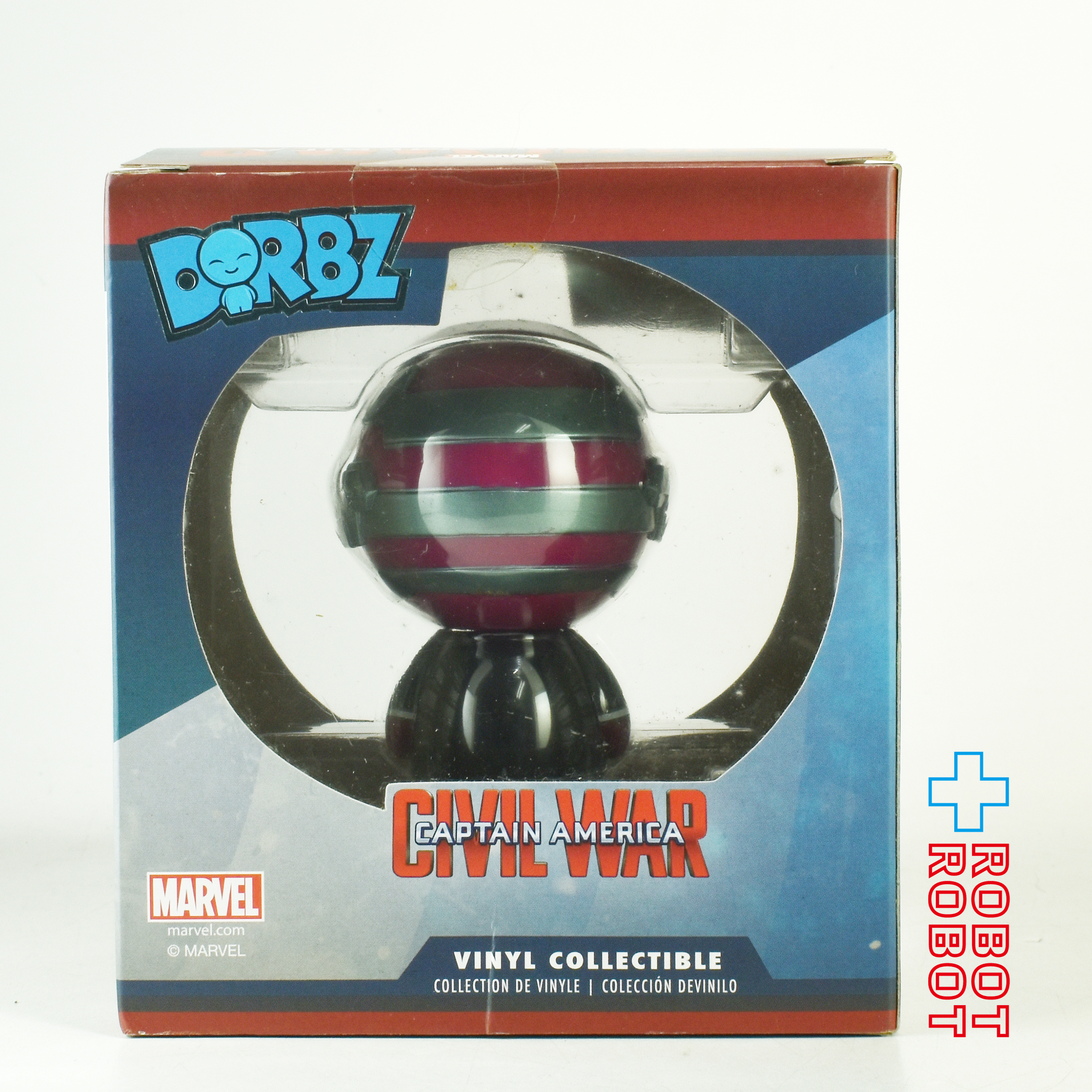 ファンコ Dorbz 130 MARVEL キャプテン・アメリカ シビル・ウォー ヴィジョン 国内版 未開封 入荷写真