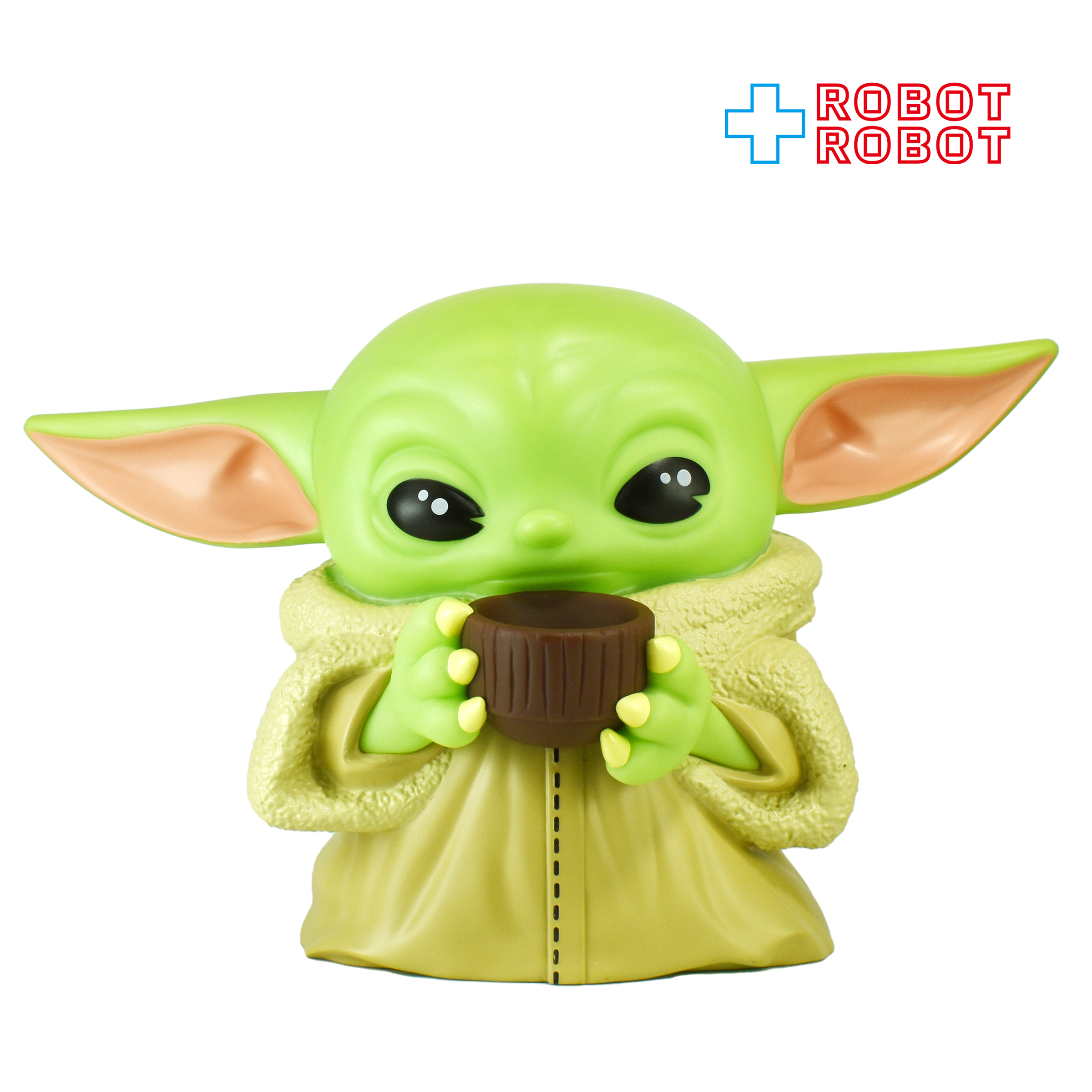 モノグラム スターウォーズ マンダロリアン グローグー with カップ PVC フィギュラルバンク 貯金箱 入荷写真