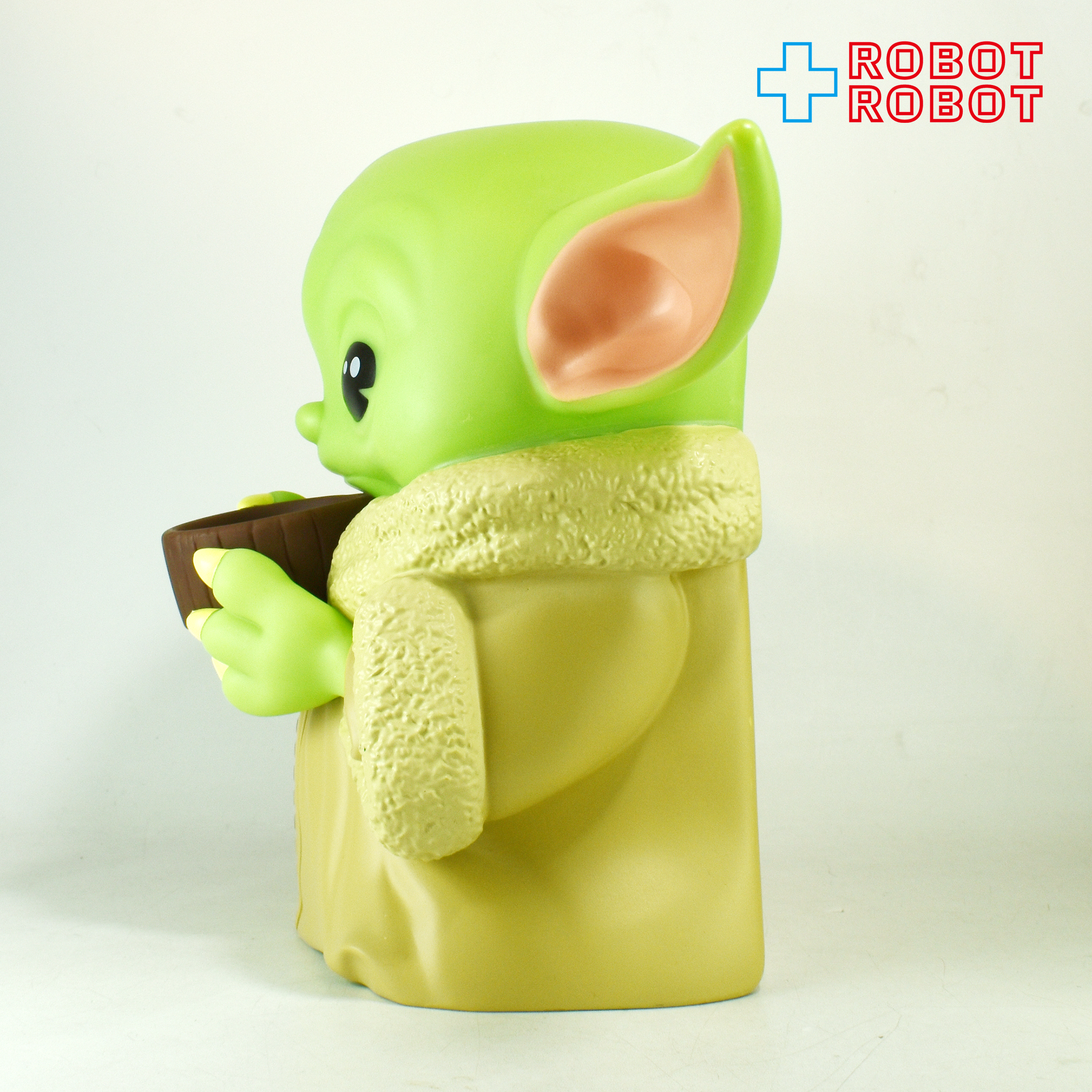 モノグラム スターウォーズ マンダロリアン グローグー with カップ PVC フィギュラルバンク 貯金箱 入荷写真
