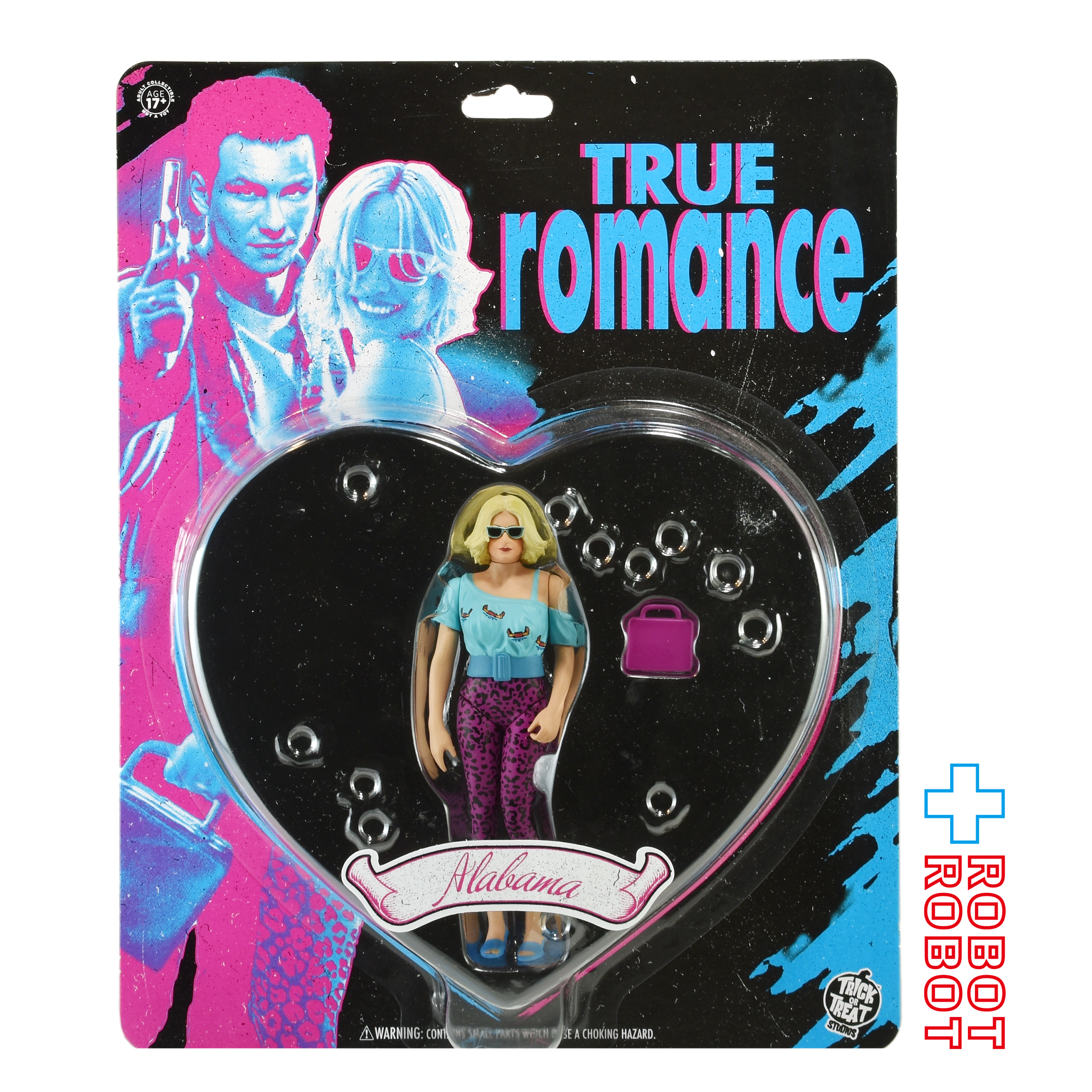 トリックオアトリートスタジオ トゥルー・ロマンス アラバマ / パトリシア・アークエット 5インチ アクションフィギュア 未開封 入荷写真
