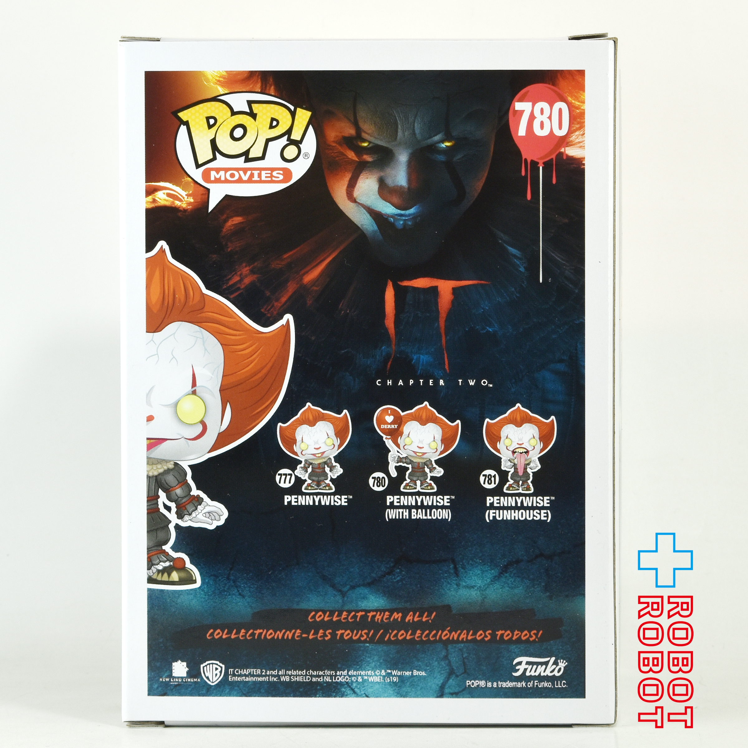 ファンコ POP! Movies 780 IT ペニーワイズと風船 ビニールフィギュア 入荷写真