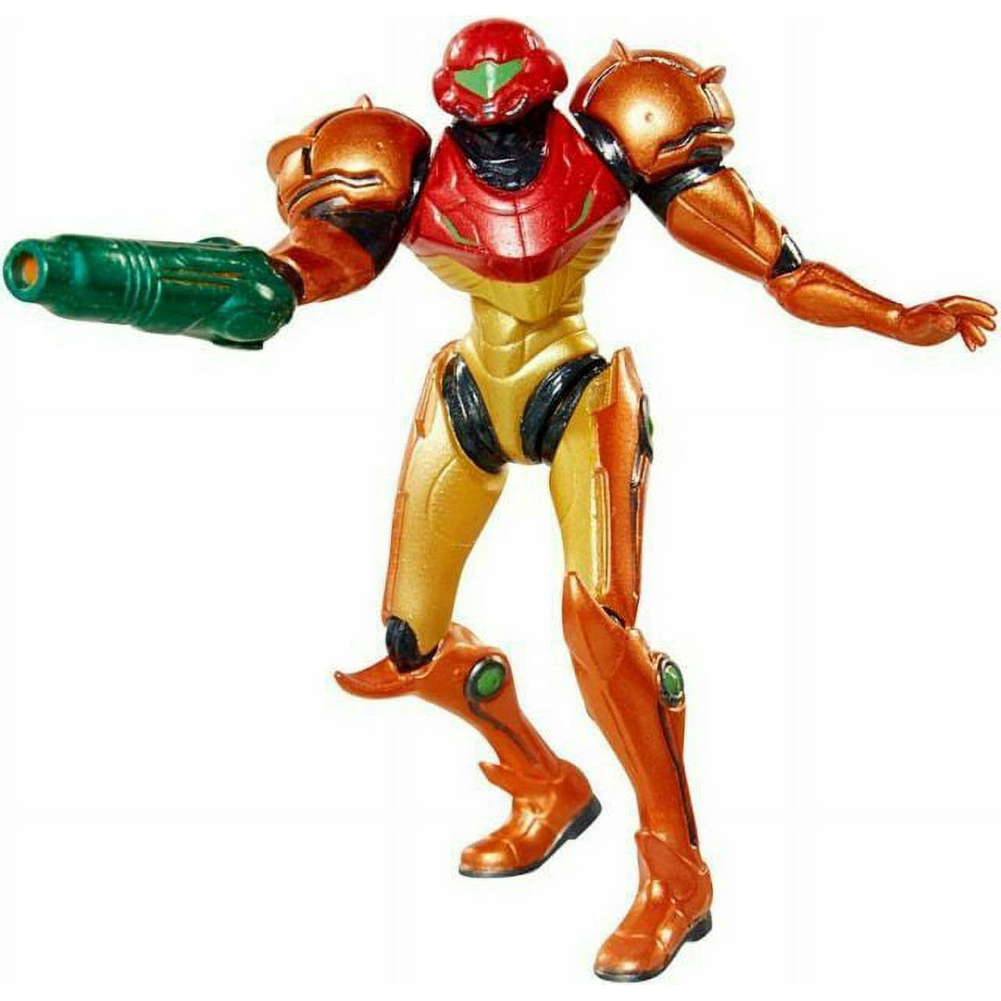 ワールドオブニンテンドー メトロイド サムス バウンティーハンター セット 2.5インチアクションフィギュア 2025 入荷写真