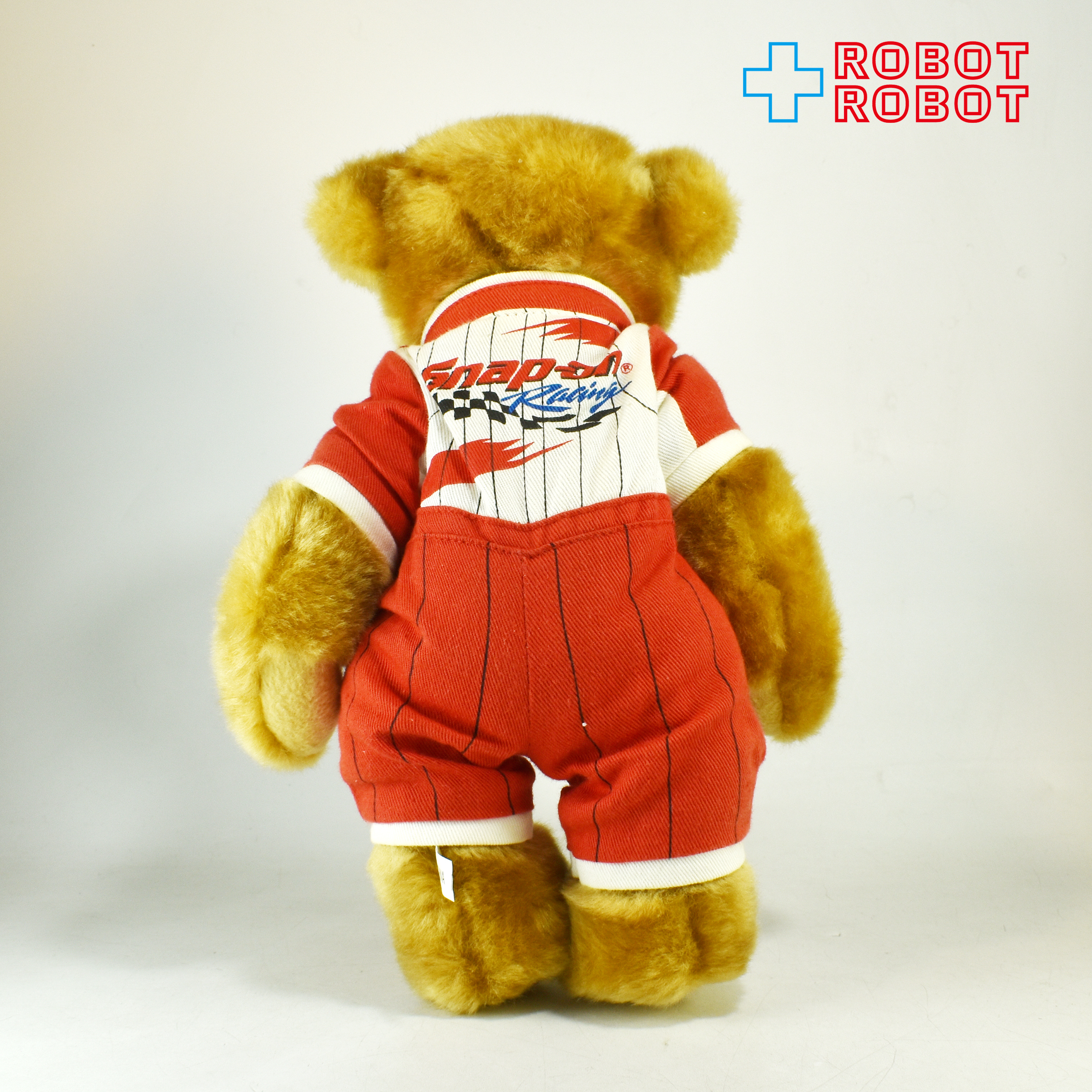 スナップオン・ツールズ SNAP-ON テディベア ぬいぐるみ 人形 赤と白の服 企業物 入荷写真