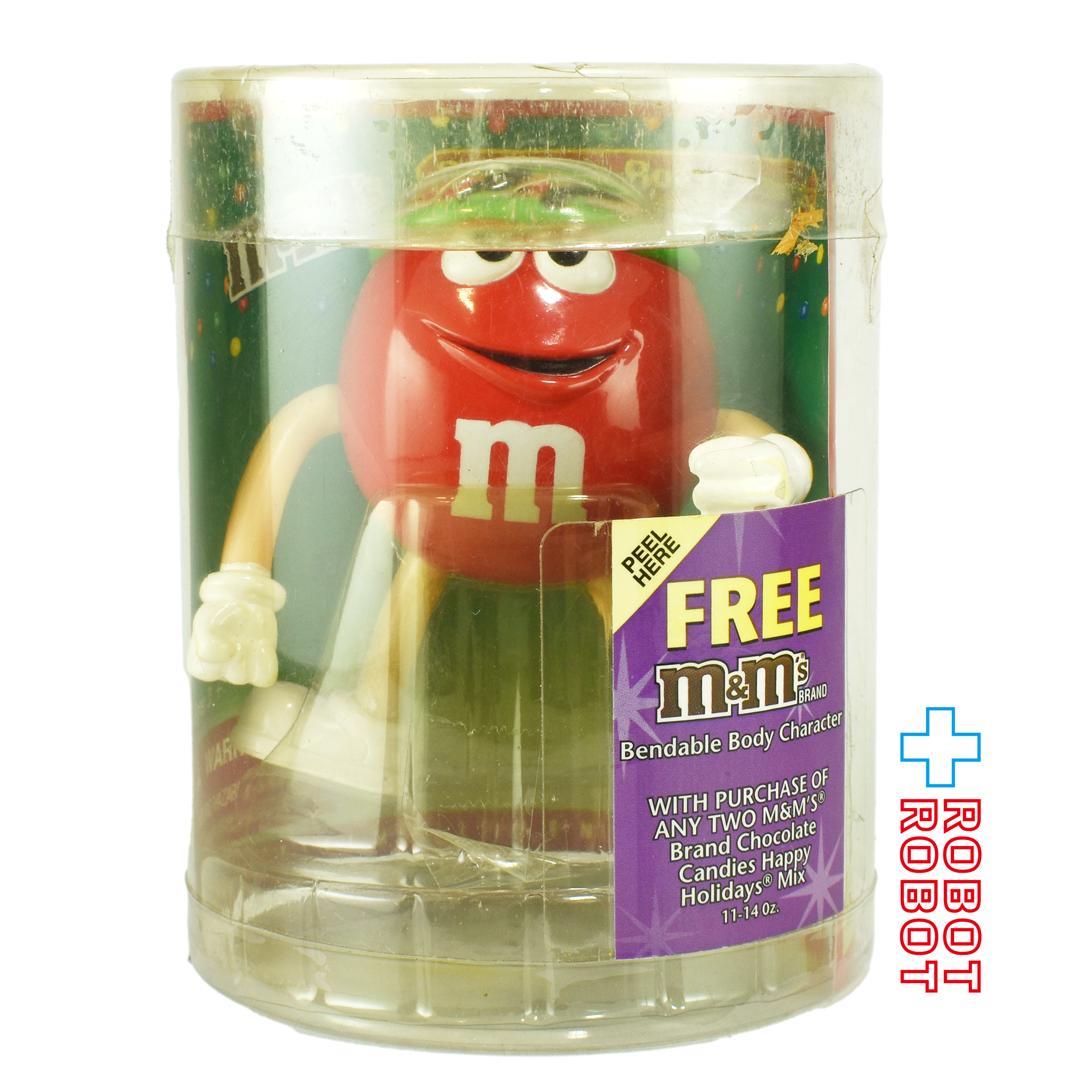 M&M's ベンダブル ボディー キャラクターズ エムアンドエムズ レッド フィギュア 未開封 企業物 入荷写真