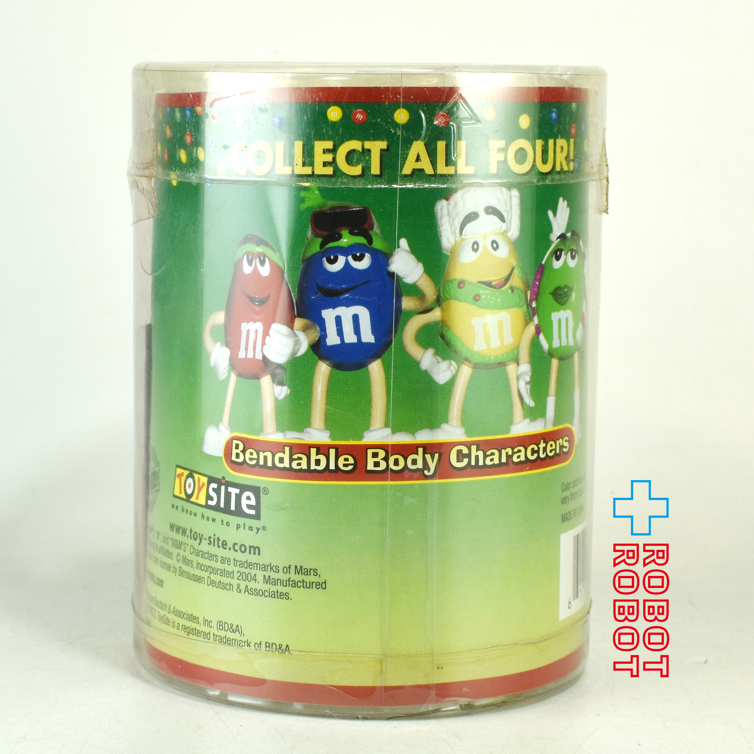 M&M's ベンダブル ボディー キャラクターズ エムアンドエムズ レッド フィギュア 未開封 企業物 入荷写真