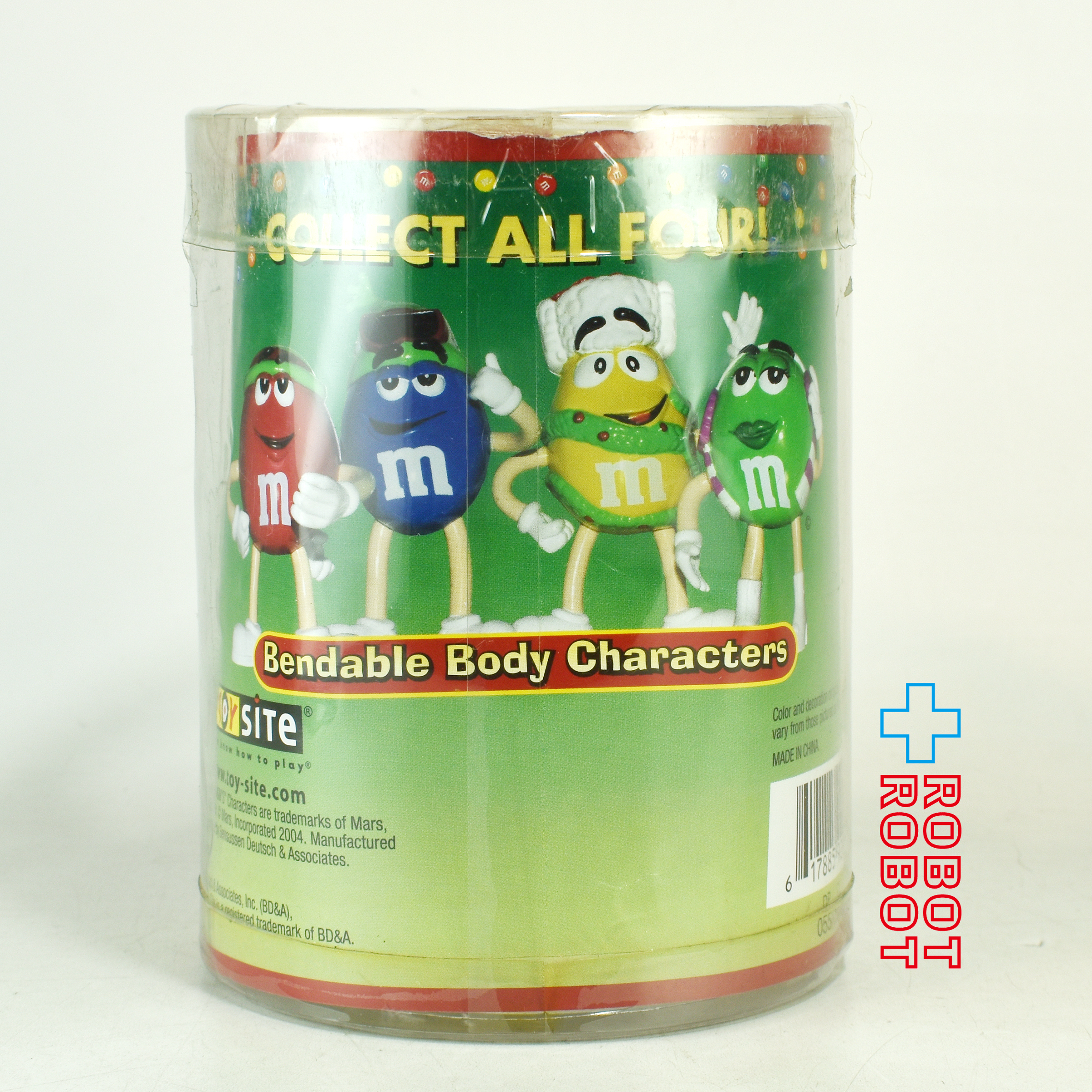 M&M's ベンダブル ボディー キャラクターズ エムアンドエムズ イエロー フィギュア 未開封 企業物 入荷写真