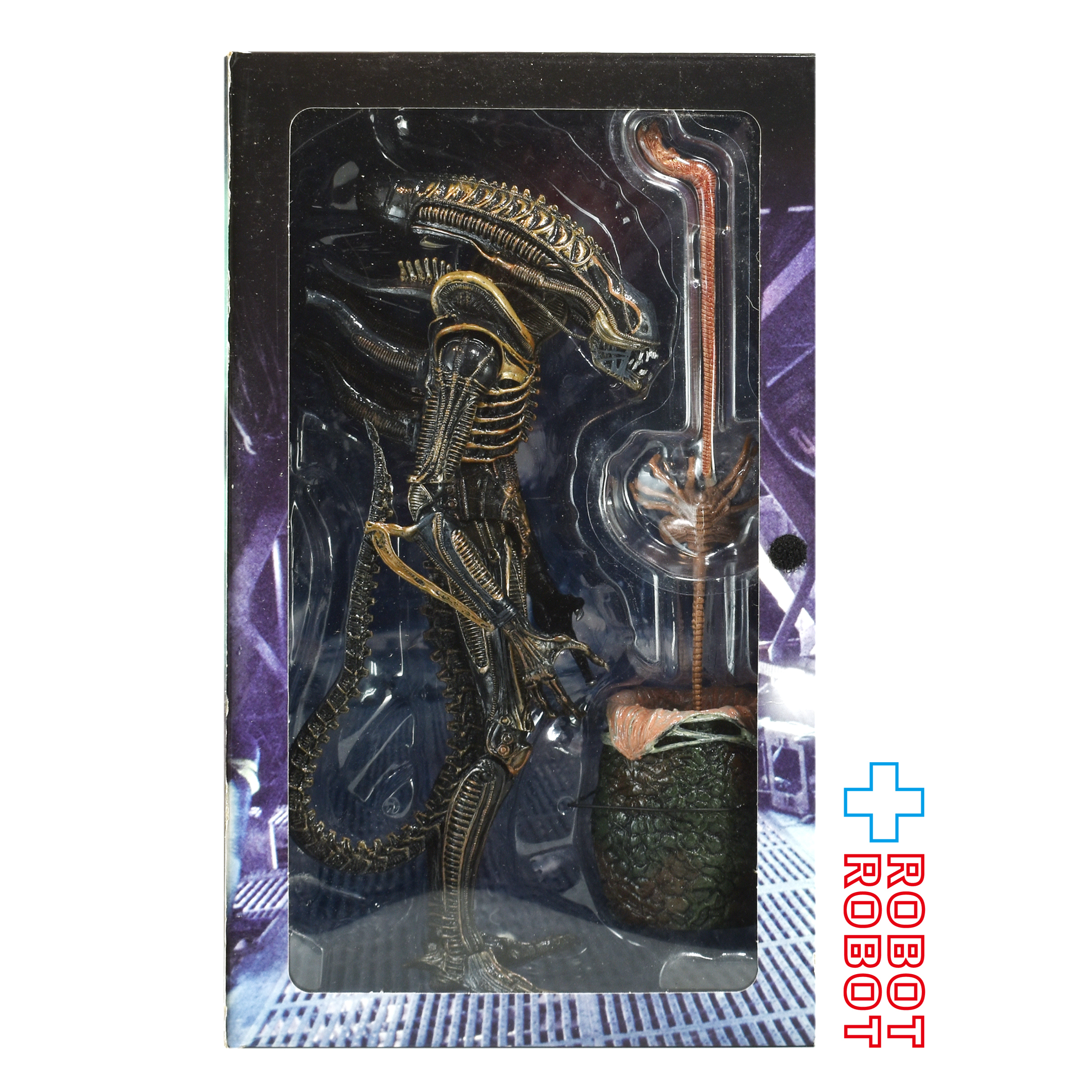NECA エイリアン2 エイリアン ウォーリアー ブラウン アルティメット エディション 7インチ アクションフィギュア 開封 入荷写真