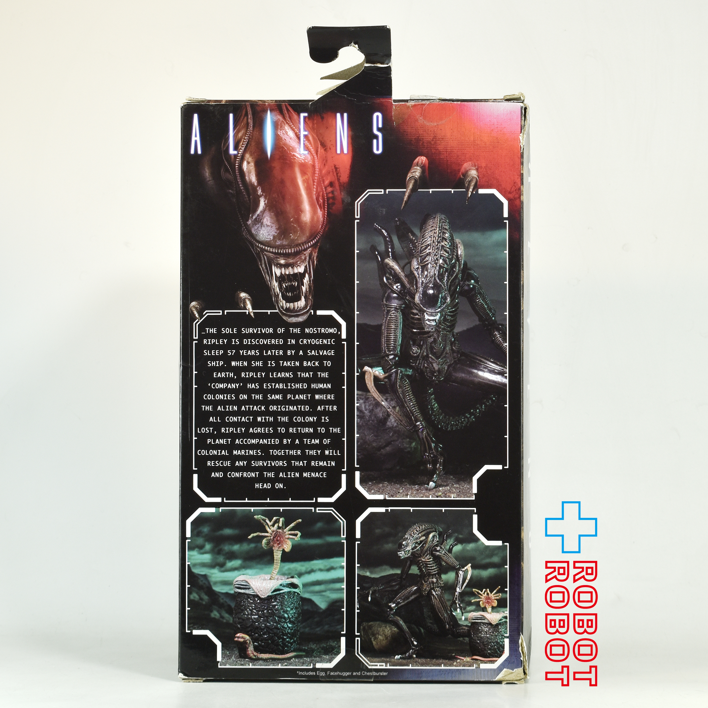 NECA エイリアン2 エイリアン ウォーリアー ブラウン アルティメット エディション 7インチ アクションフィギュア 開封 入荷写真
