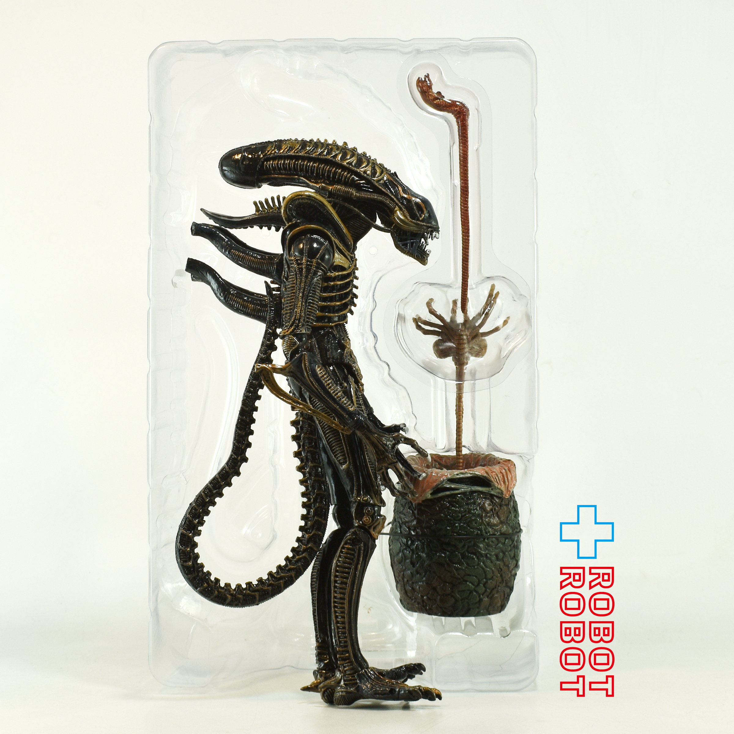 NECA エイリアン2 エイリアン ウォーリアー ブラウン アルティメット エディション 7インチ アクションフィギュア 開封 入荷写真