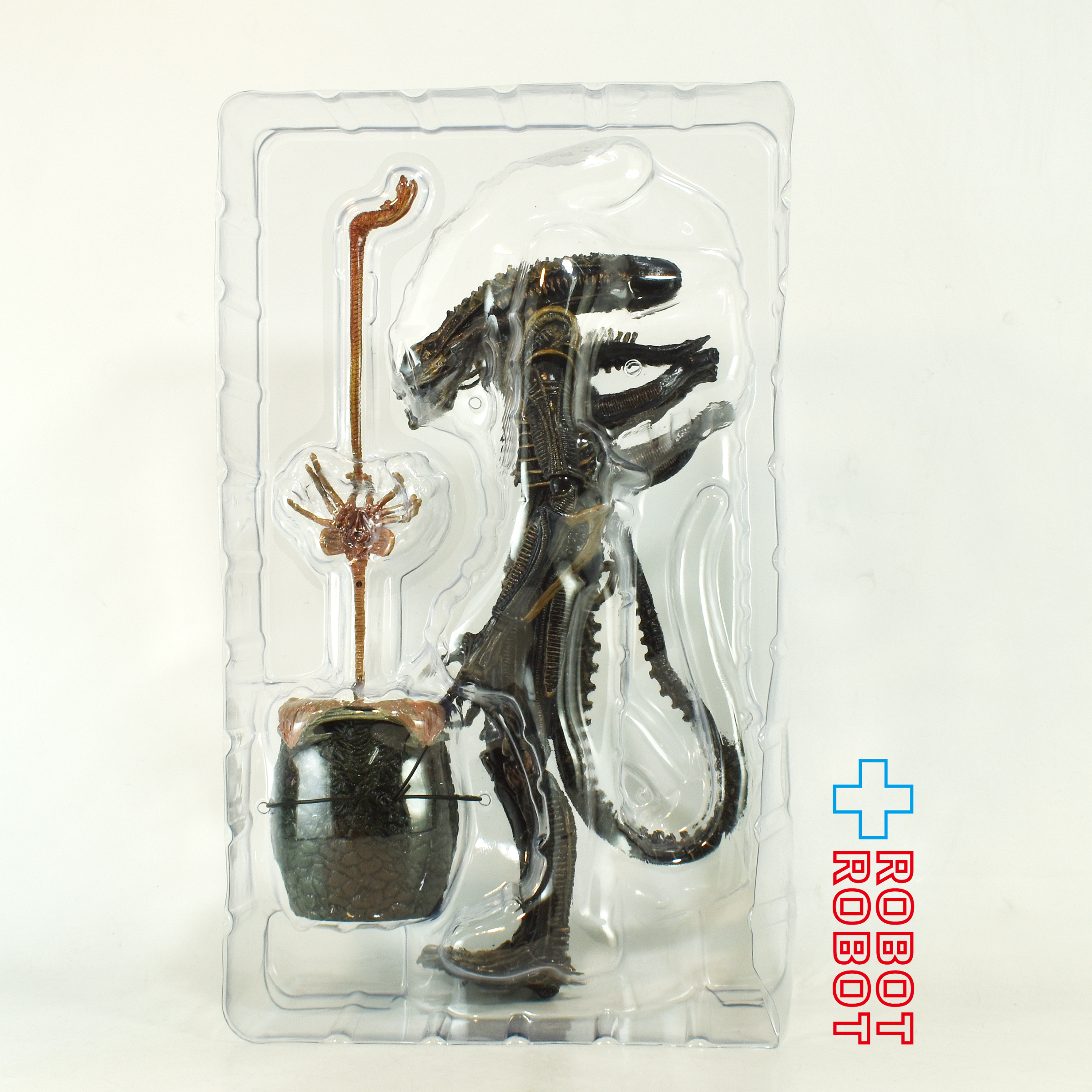 NECA エイリアン2 エイリアン ウォーリアー ブラウン アルティメット エディション 7インチ アクションフィギュア 開封 入荷写真