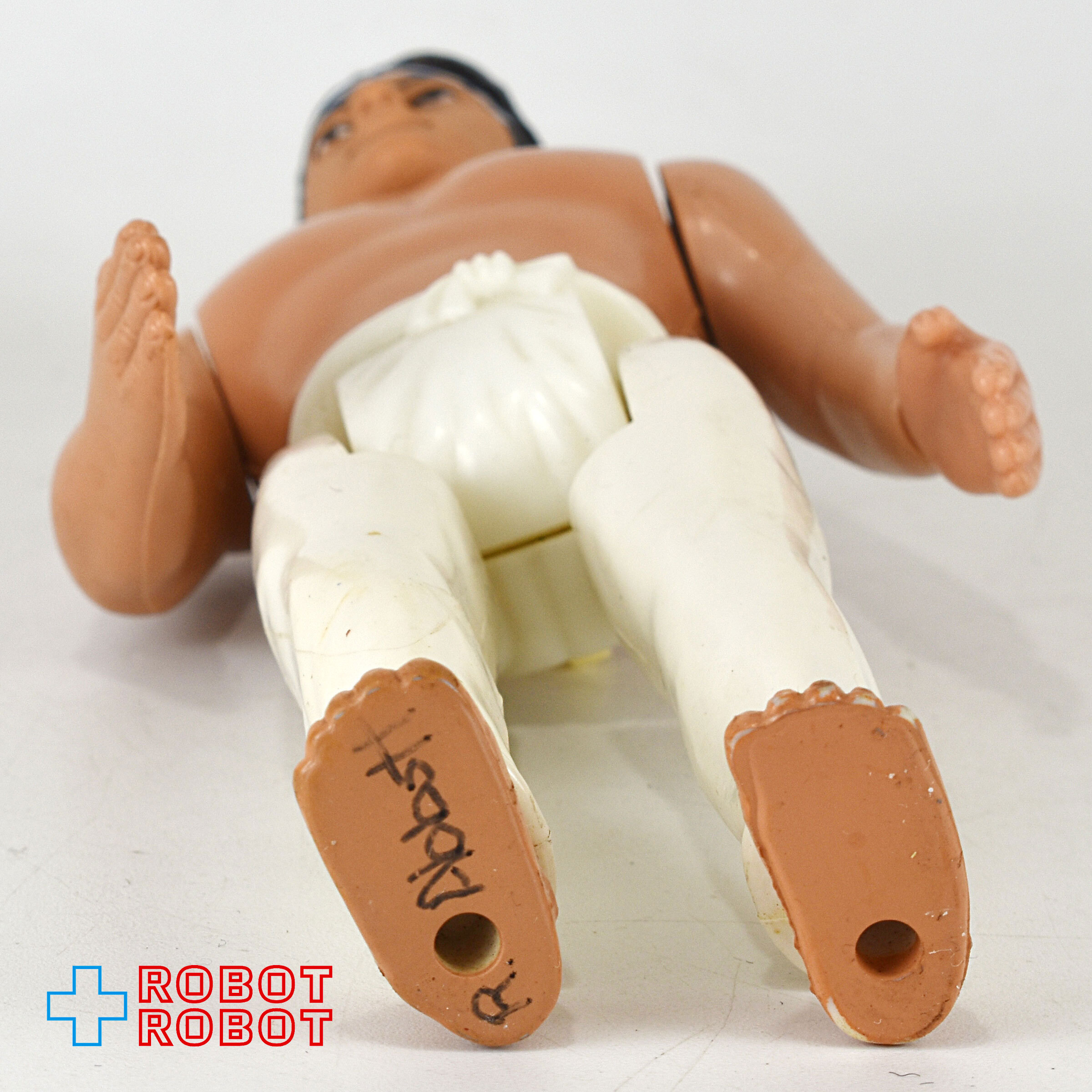 レムコ ベストキッド ( カラテキッド ) ダニエル 裸ボディ アクションフィギュア 白 ※難有り 入荷写真