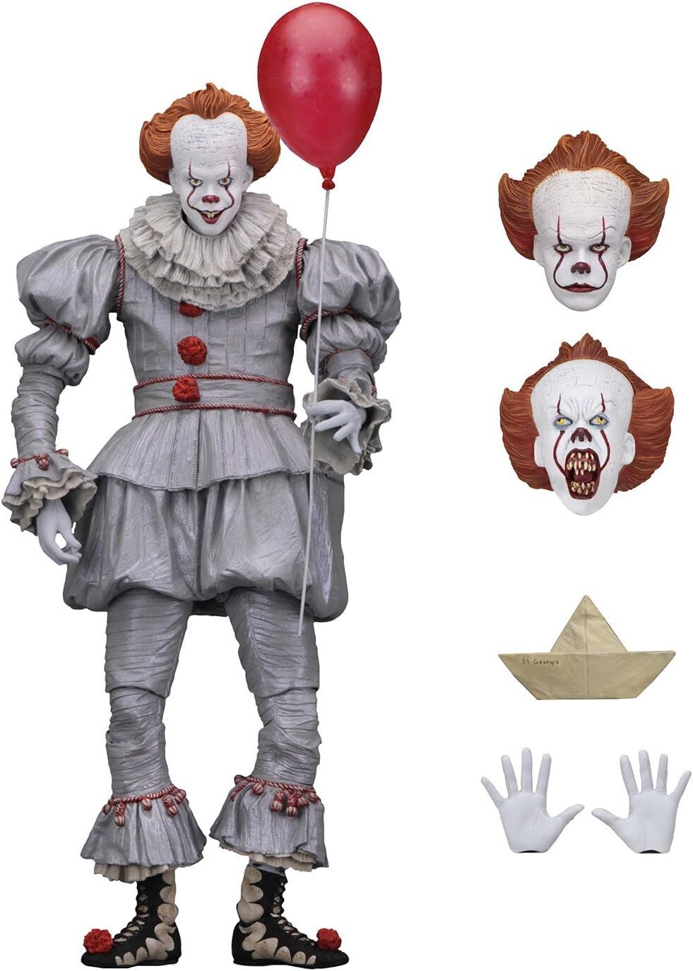 NECA IT イット それが見えたら、終わり。 ペニーワイズ アルティメット 7インチ アクションフィギュア 未開封 入荷写真