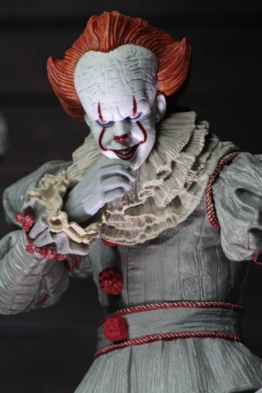 NECA IT イット それが見えたら、終わり。 ペニーワイズ アルティメット 7インチ アクションフィギュア 未開封 入荷写真
