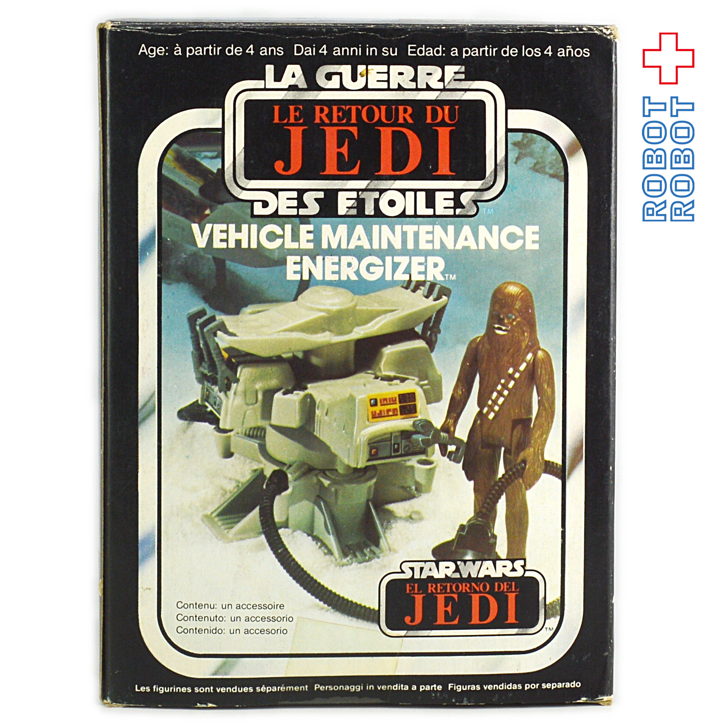 ケナー スター・ウォーズ ROTJ ビークルメンテナンス 箱付 入荷写真