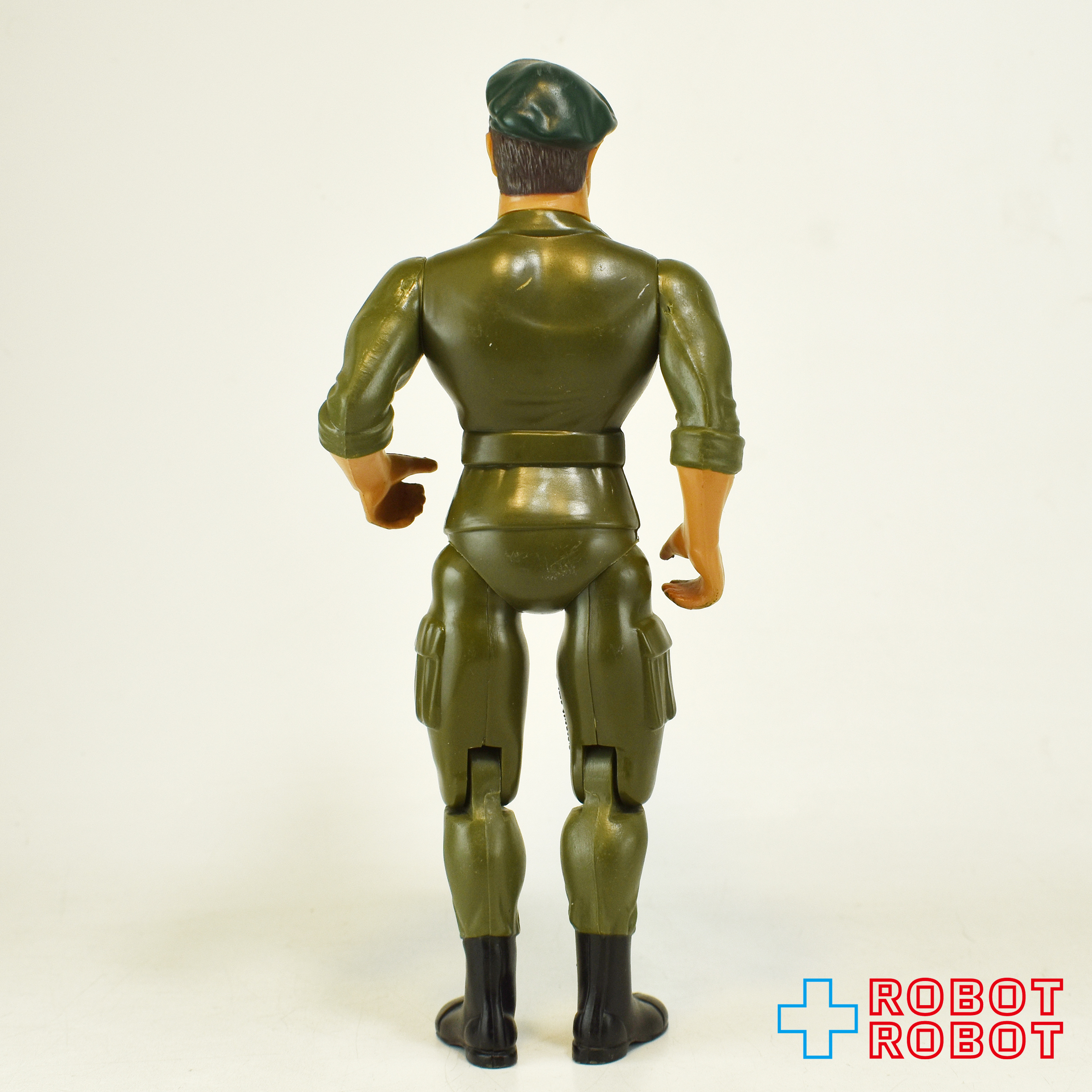 ランボー TVカートゥーン版 トラウトマン アクションフィギュア コレコ社 1985 入荷写真