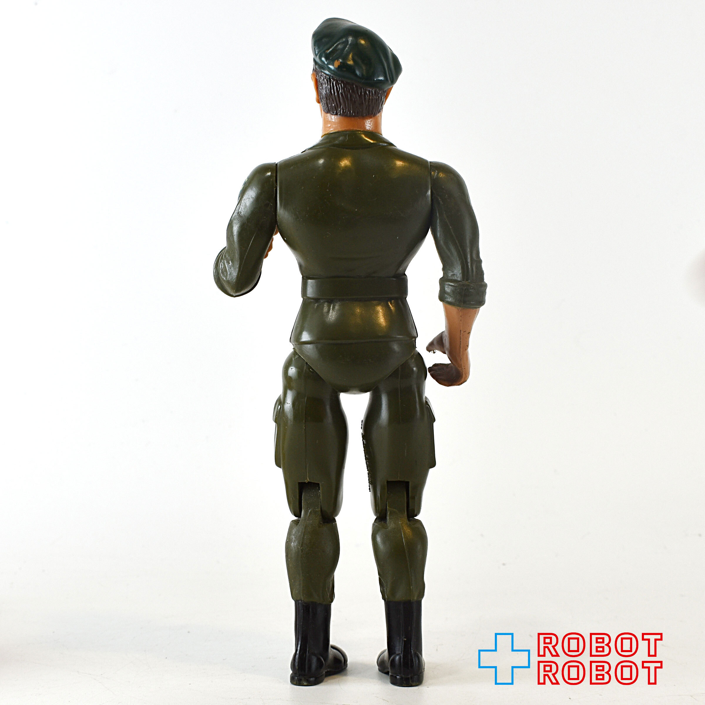 ランボー TVカートゥーン版 トラウトマン アクションフィギュア コレコ社 1985 入荷写真