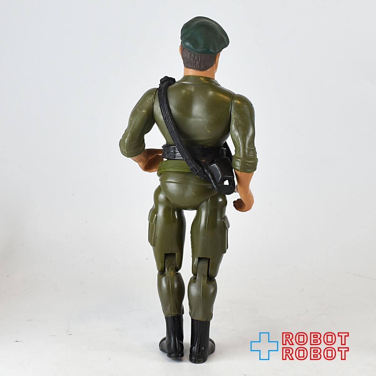 ランボー TVカートゥーン版 トラウトマン アクションフィギュア コレコ社 1985 入荷写真