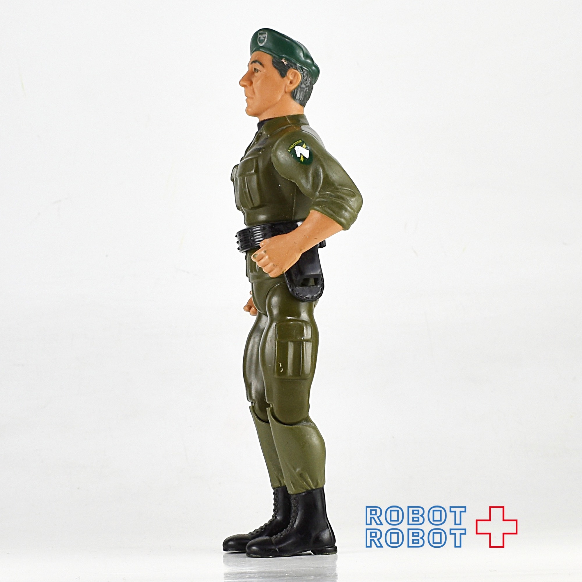 ランボー TVカートゥーン版 トラウトマン アクションフィギュア コレコ社 1985 入荷写真