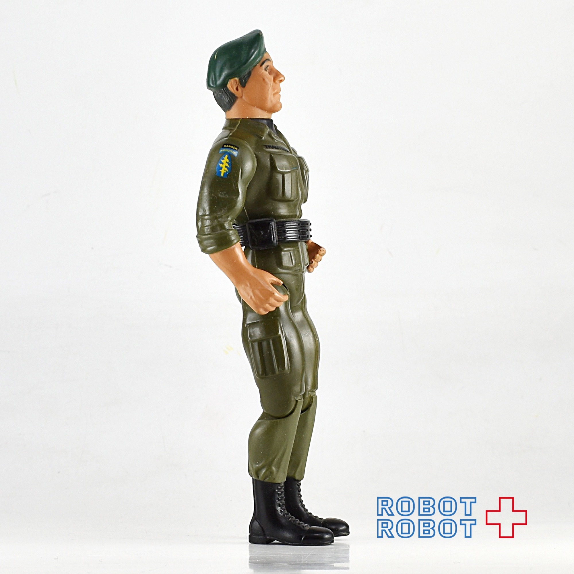 ランボー TVカートゥーン版 トラウトマン アクションフィギュア コレコ社 1985 入荷写真