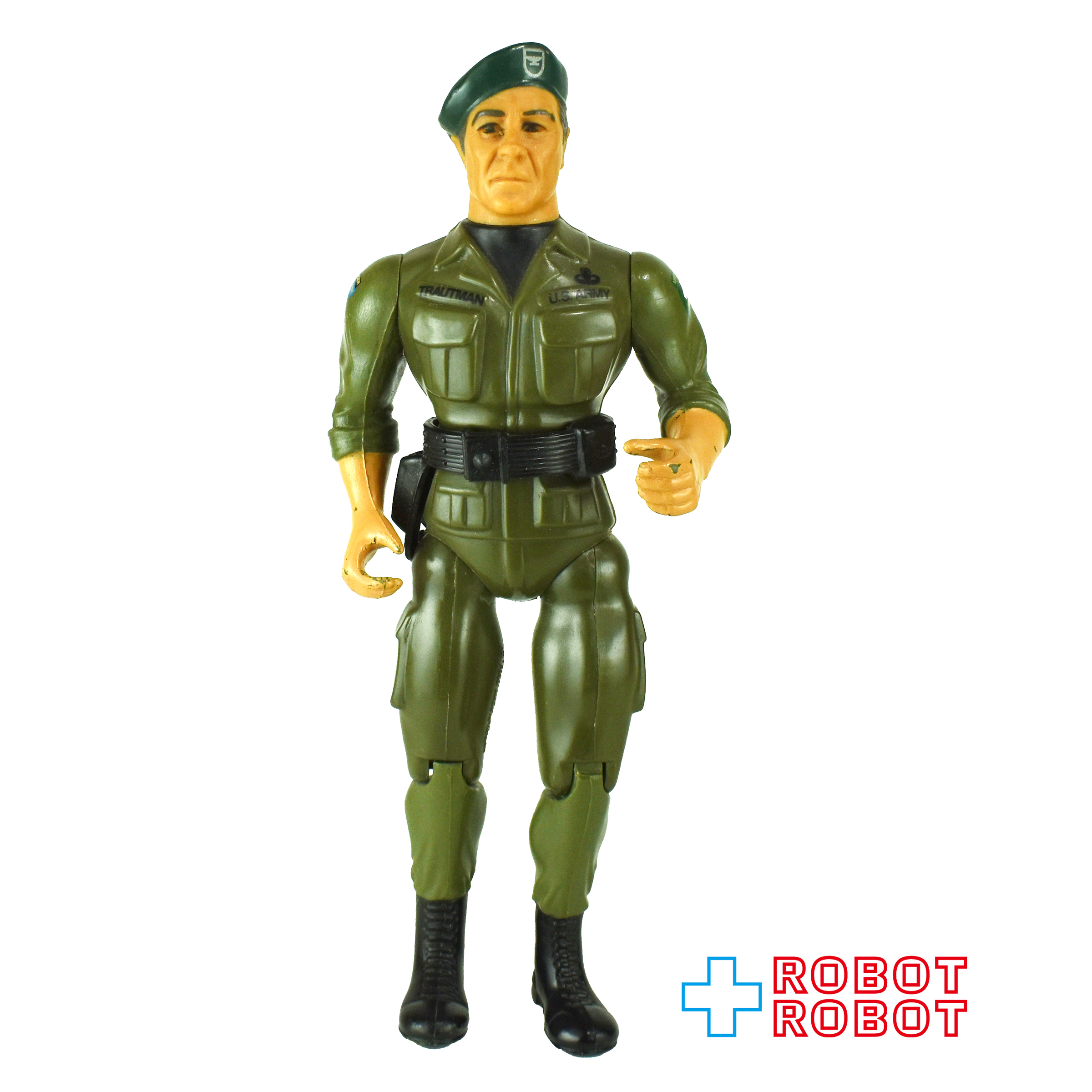 ランボー TVカートゥーン版 トラウトマン アクションフィギュア コレコ社 1985 入荷写真