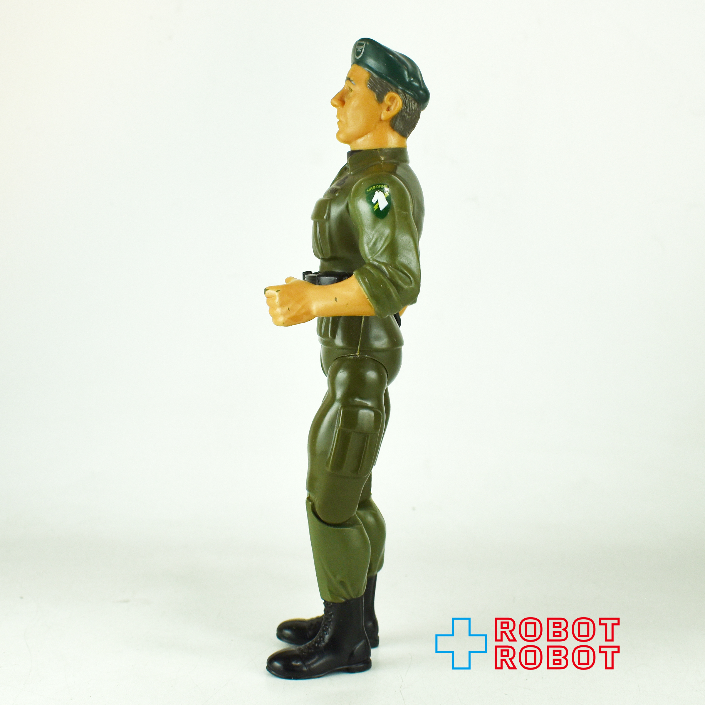 ランボー TVカートゥーン版 トラウトマン アクションフィギュア コレコ社 1985 入荷写真