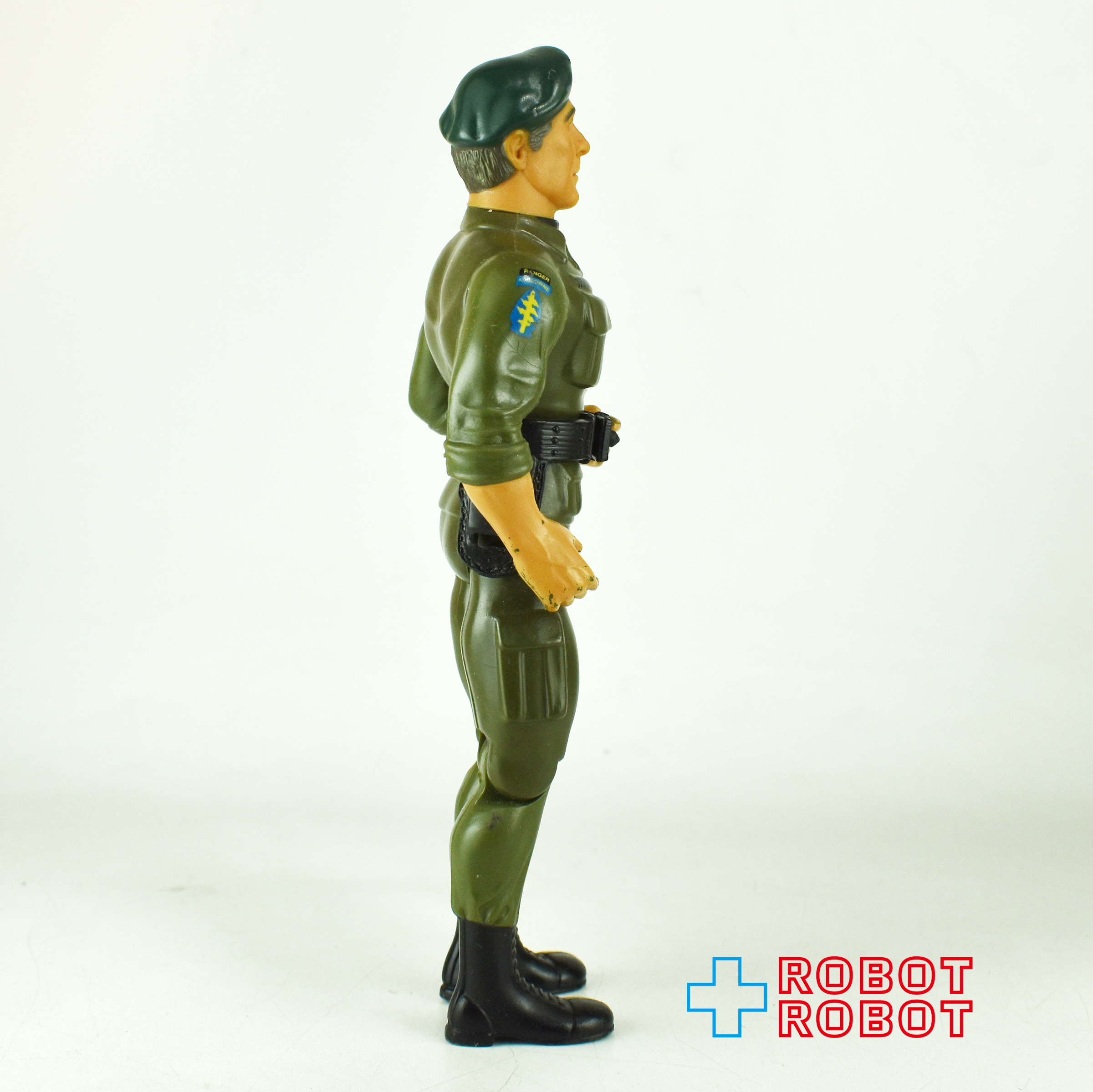 ランボー TVカートゥーン版 トラウトマン アクションフィギュア コレコ社 1985 入荷写真