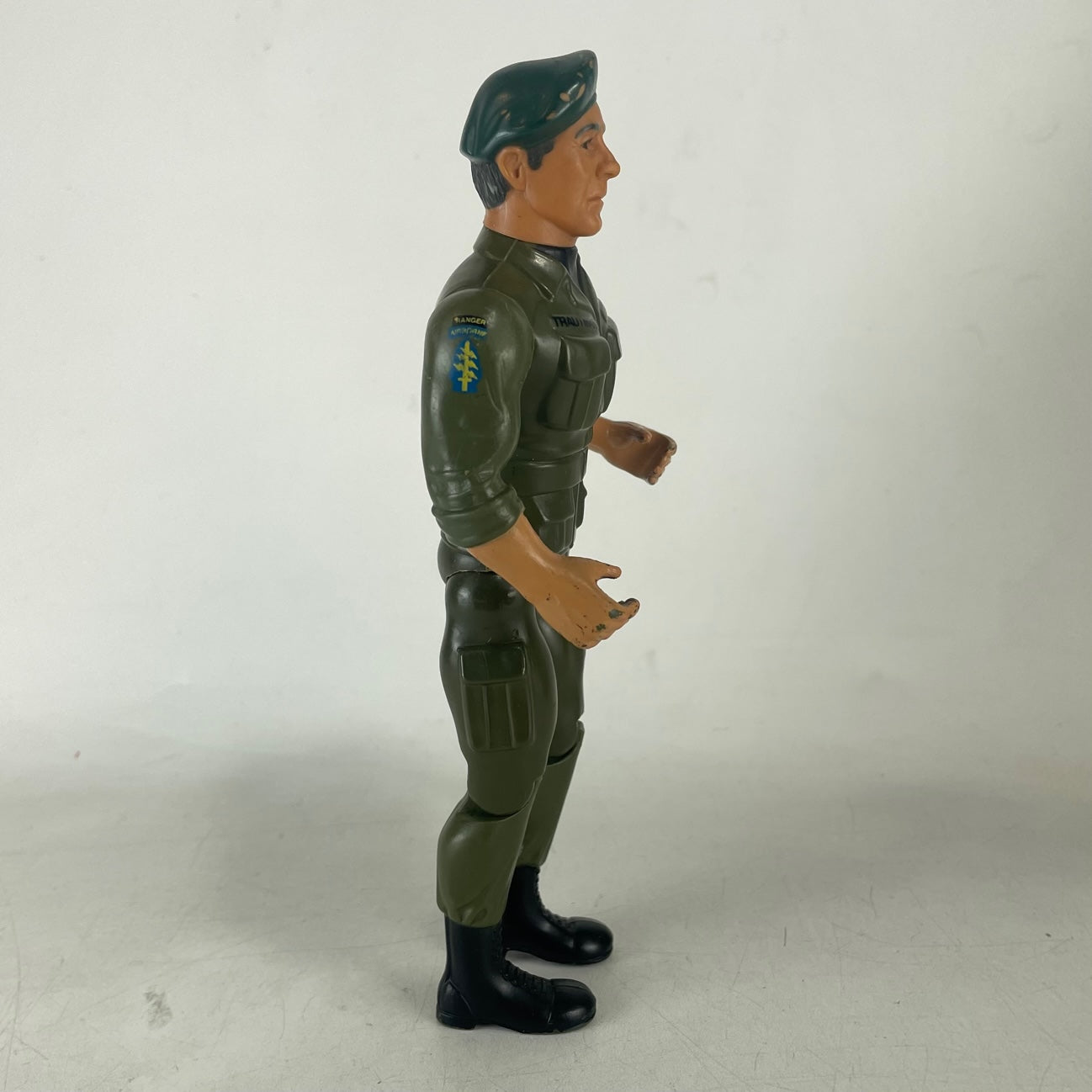 ランボー TVカートゥーン版 トラウトマン アクションフィギュア コレコ社 1985 入荷写真