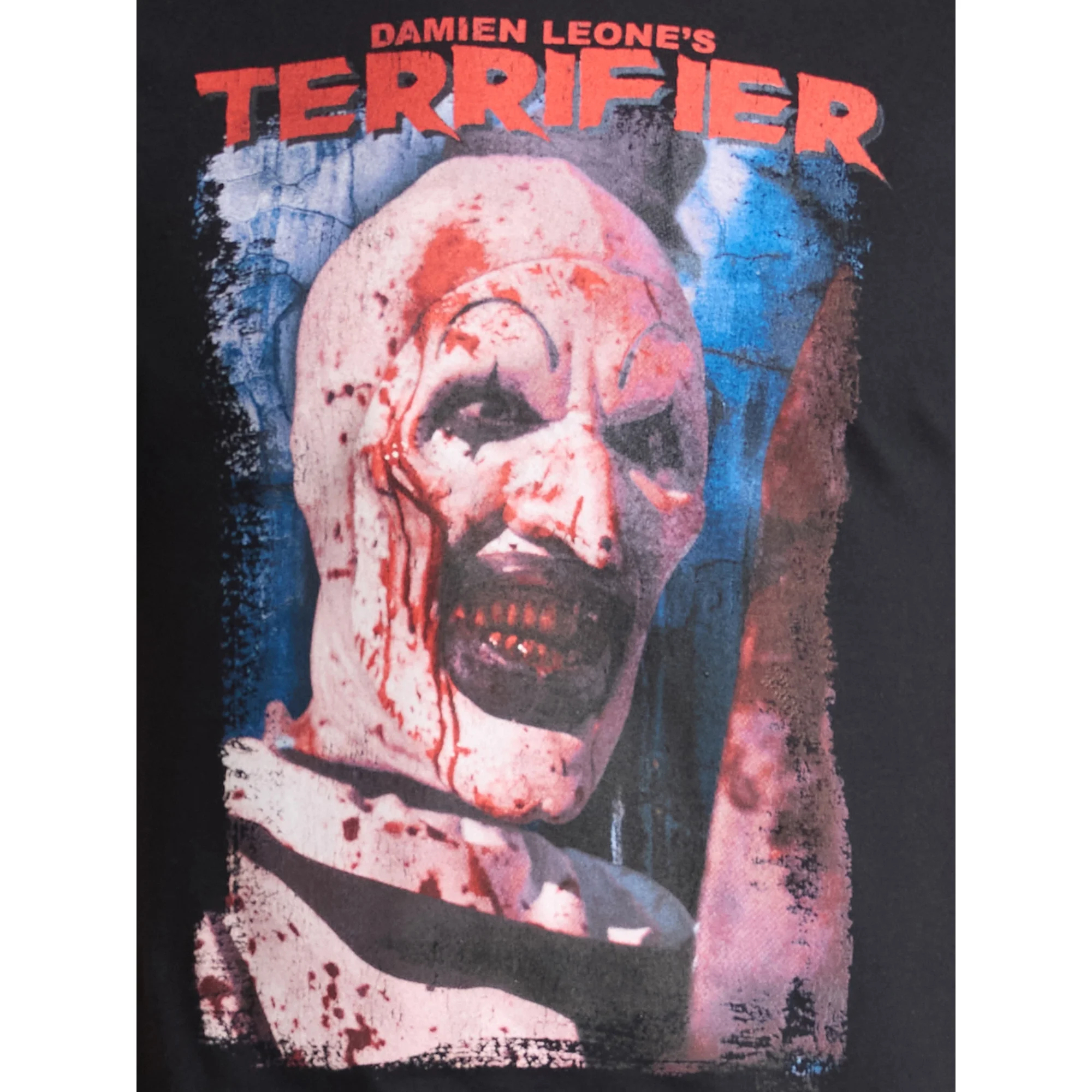 Terrifier テリファー アート・ザ・クラウン グラフィック Tシャツ ブラック Lサイズ 入荷写真