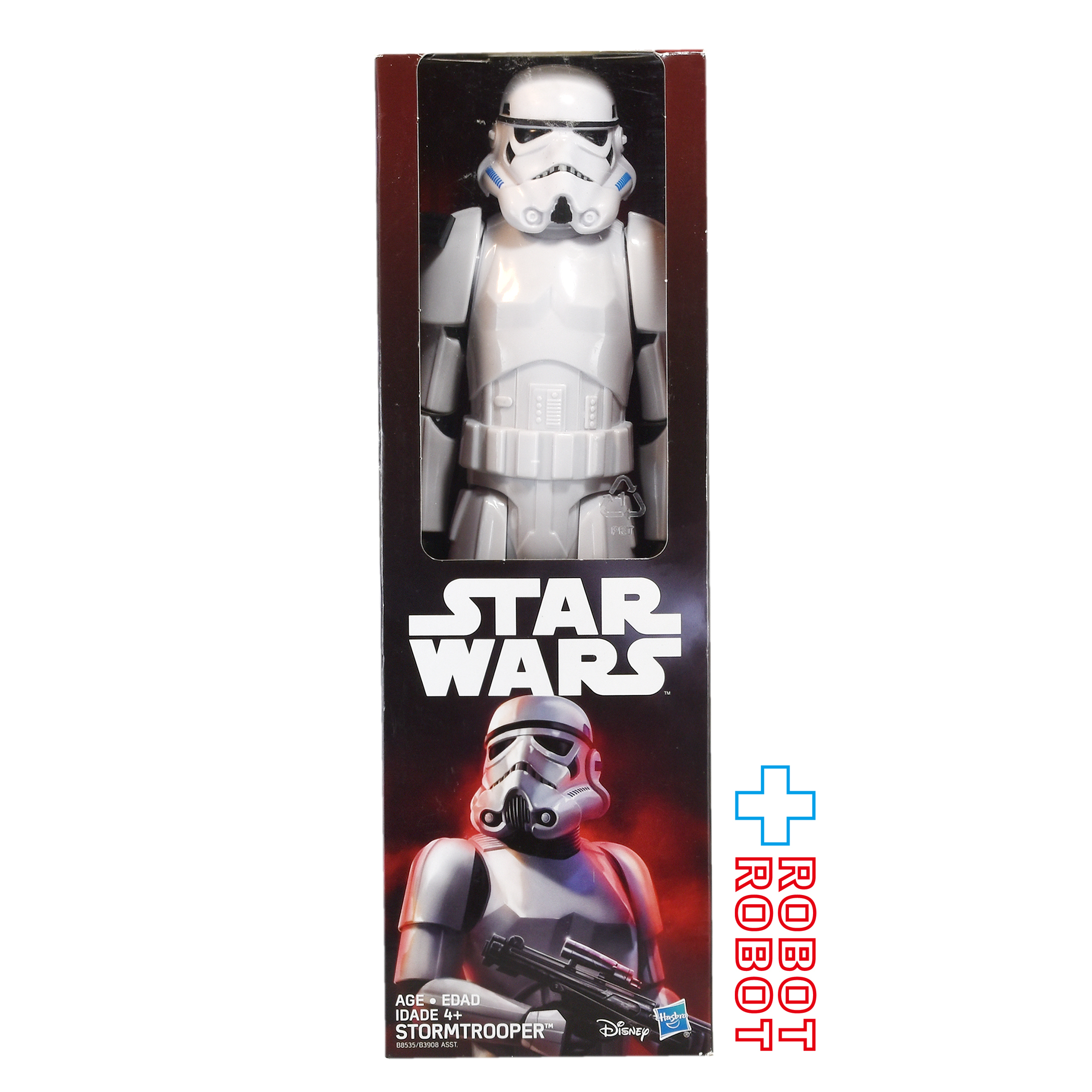 ハズブロ スター・ウォーズ ストームトルーパー 12インチ アクションフィギュア 未開封 入荷写真