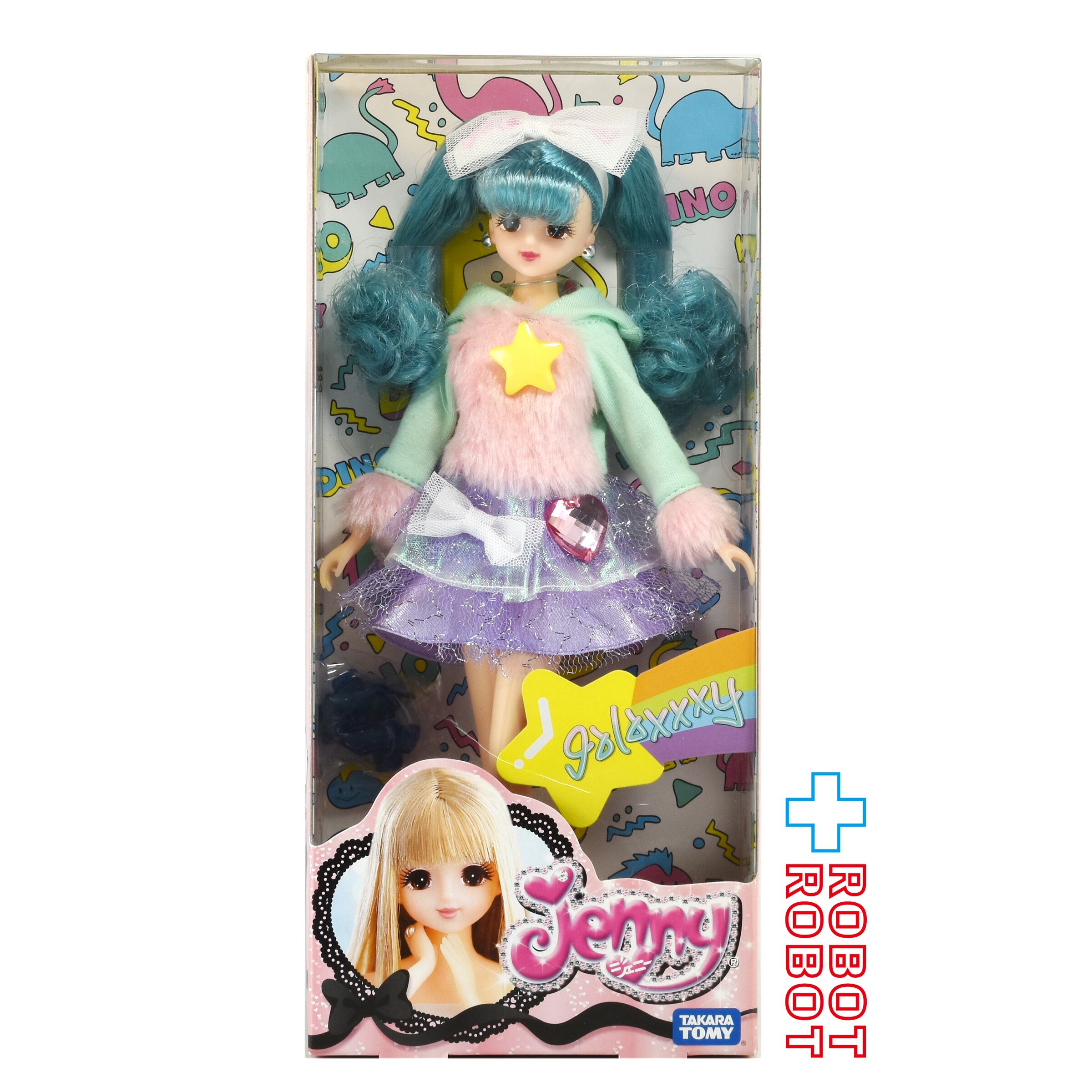 タカラ ジェニー ギャラクシー Galaxxxy ドール 2014 未開封 入荷写真