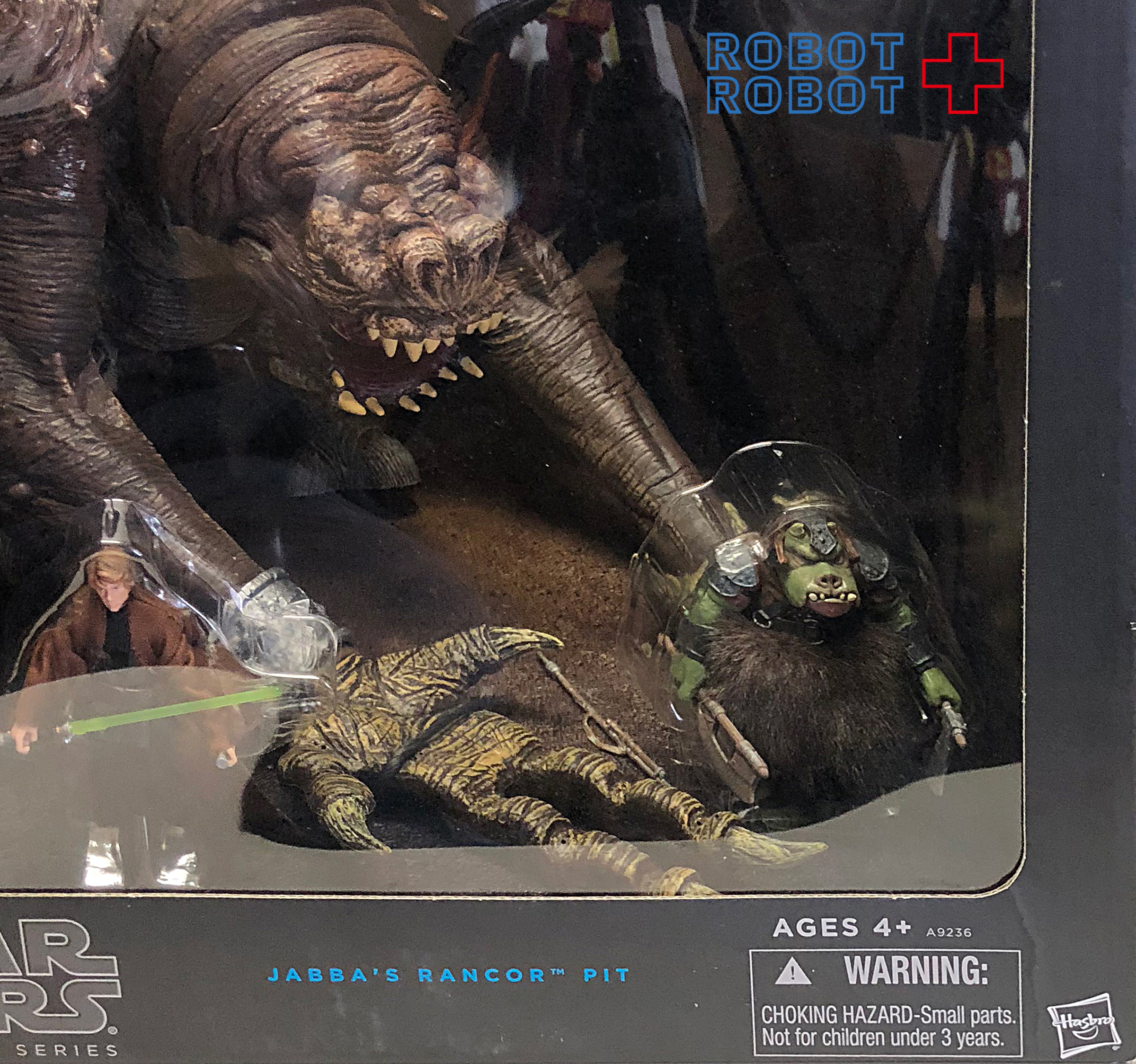 スター・ウォーズ ブラックシリーズ 限定 2015ジャバのランコアピット [ROTJ ]トイザらス限定 入荷写真