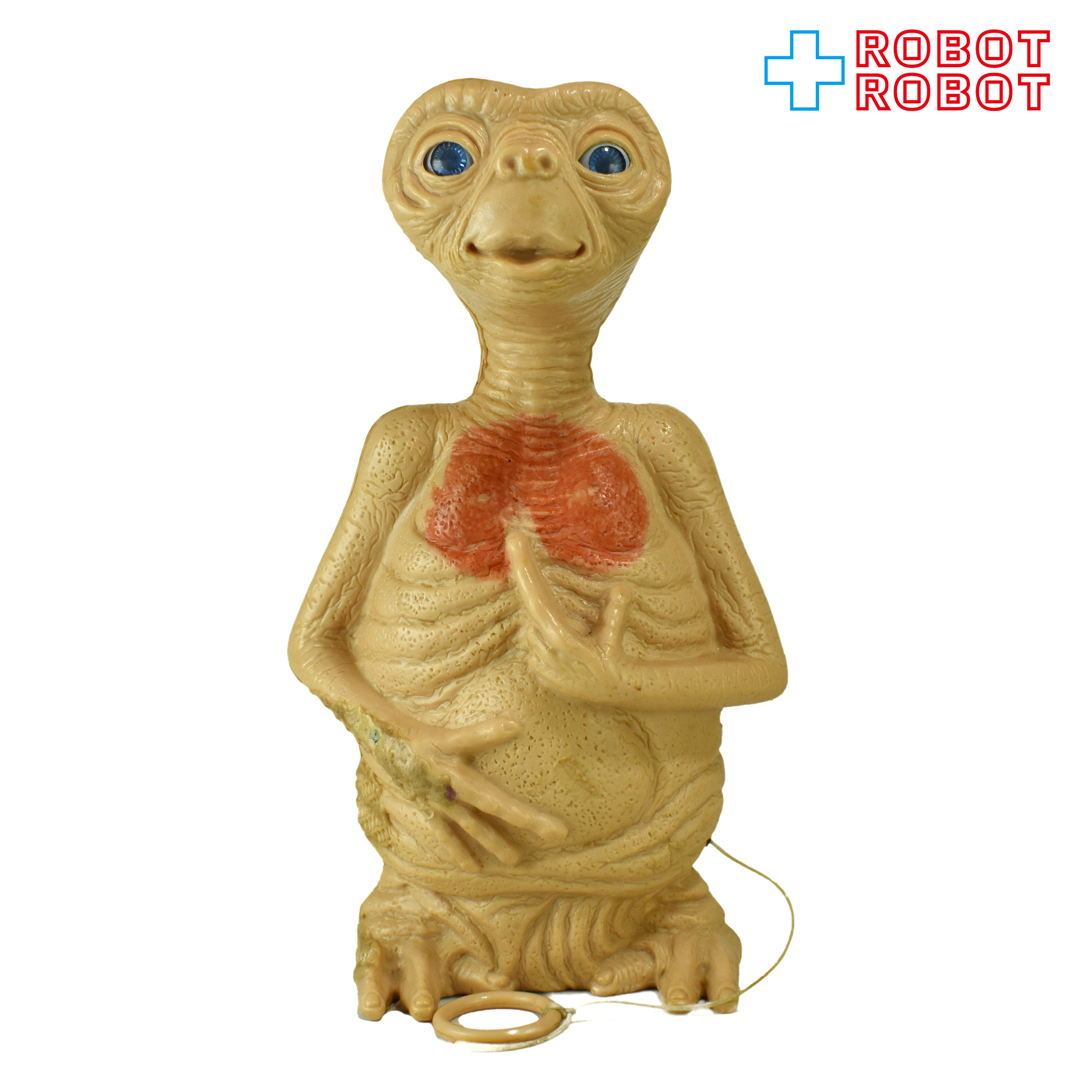 LJN社 E.T. トーキングフィギュア 1982 ※難有り 入荷写真