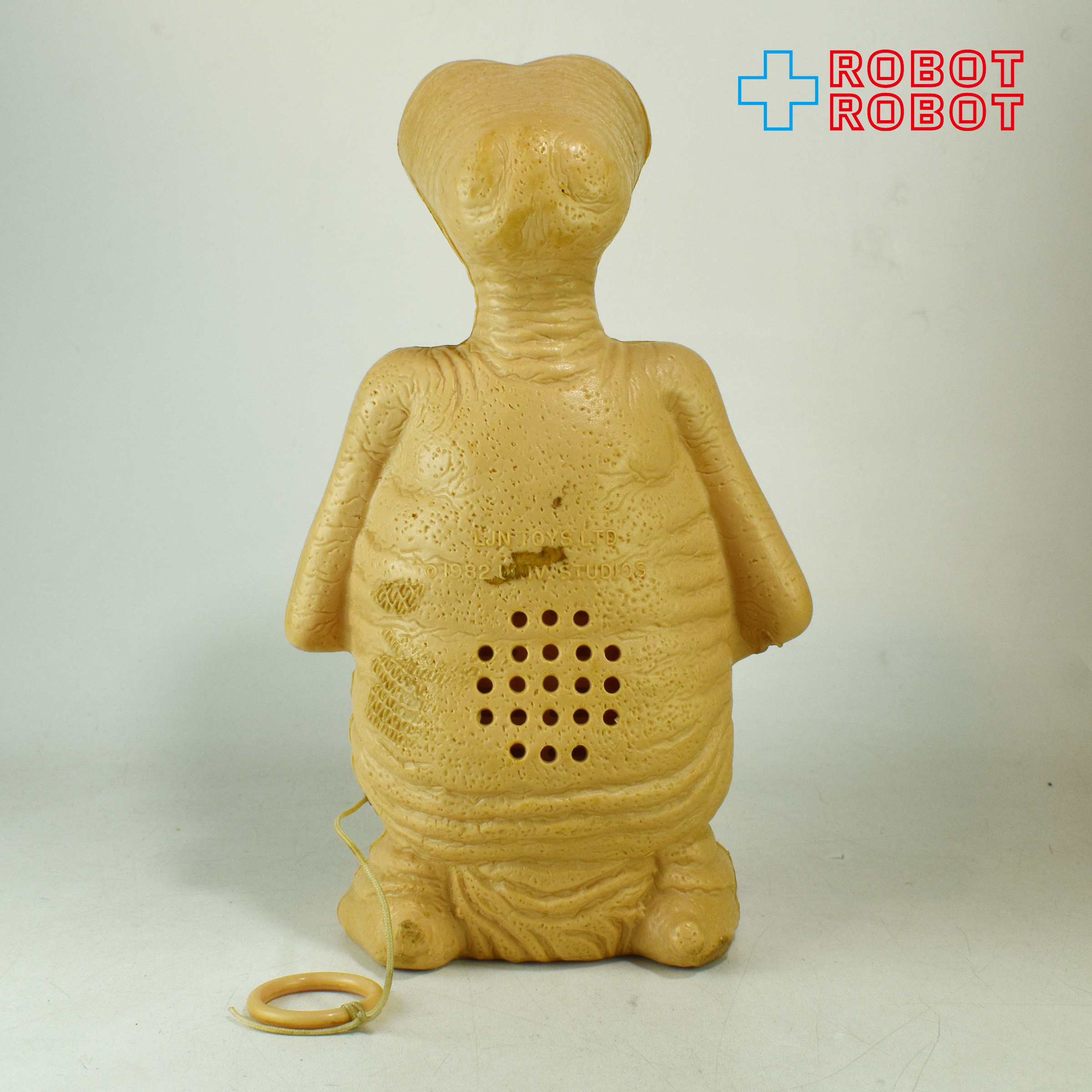 LJN社 E.T. トーキングフィギュア 1982 ※難有り 入荷写真