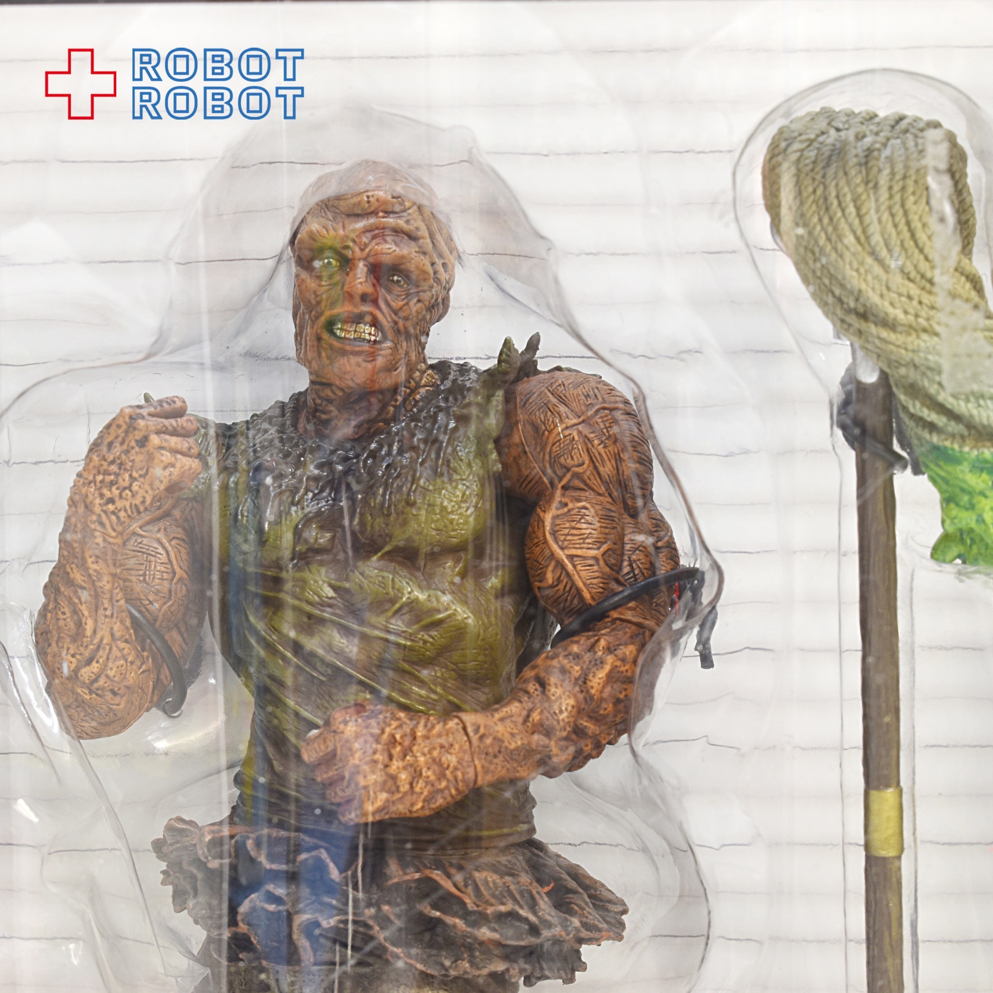 悪魔の毒々モンスター TOXIC AVENGERS / TOXIE アクションフィギュア 開封 入荷写真