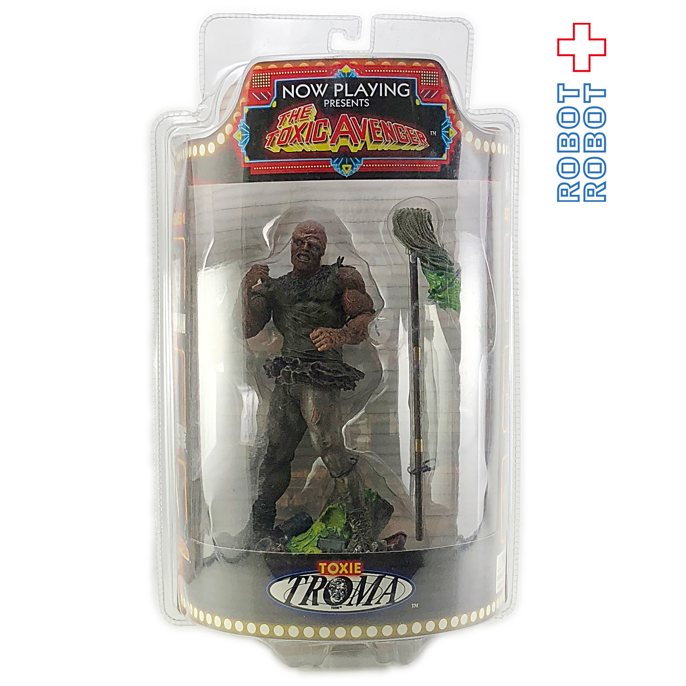 悪魔の毒々モンスター TOXIC AVENGERS / TOXIE アクションフィギュア 開封 入荷写真