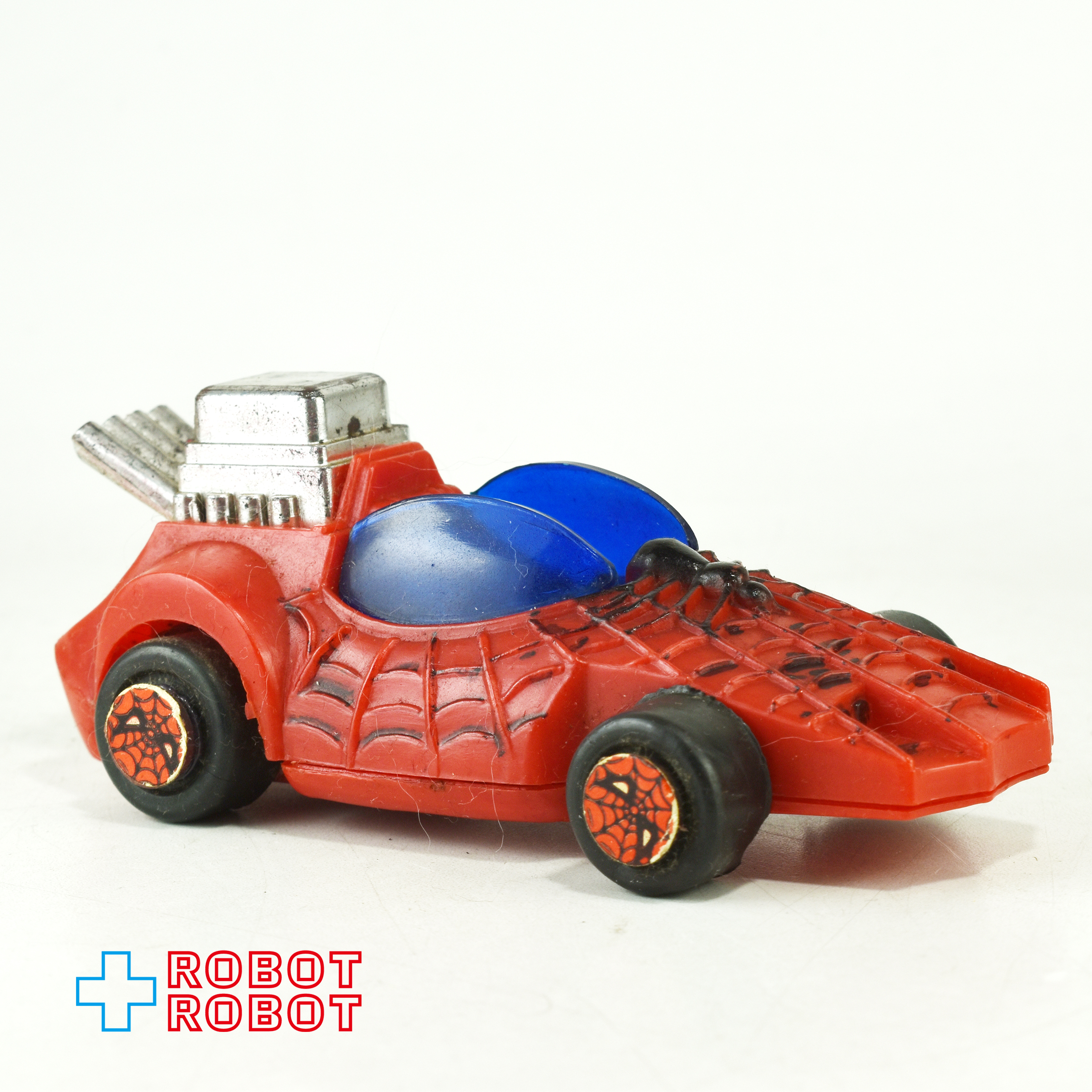 AHI マーベル スパイダーマン スピンアウトカー 1978年 香港 開封台紙付 入荷写真