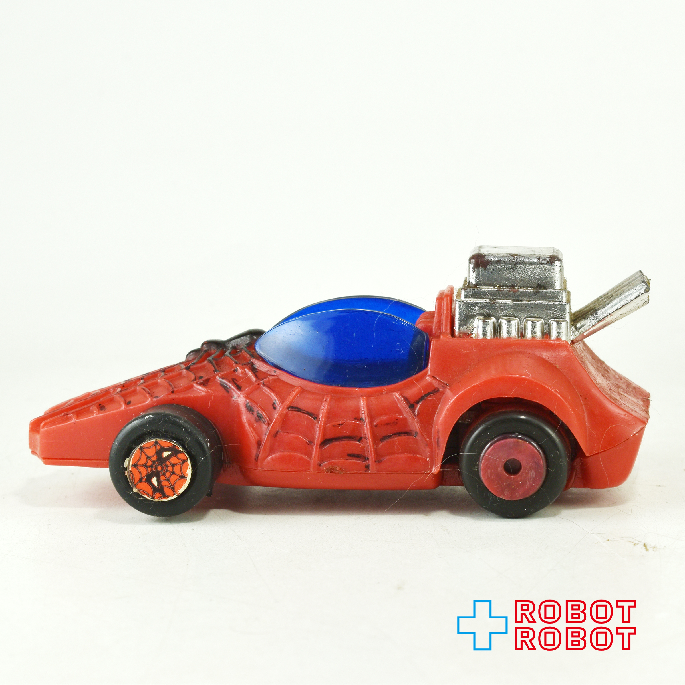 AHI マーベル スパイダーマン スピンアウトカー 1978年 香港 開封台紙付 入荷写真