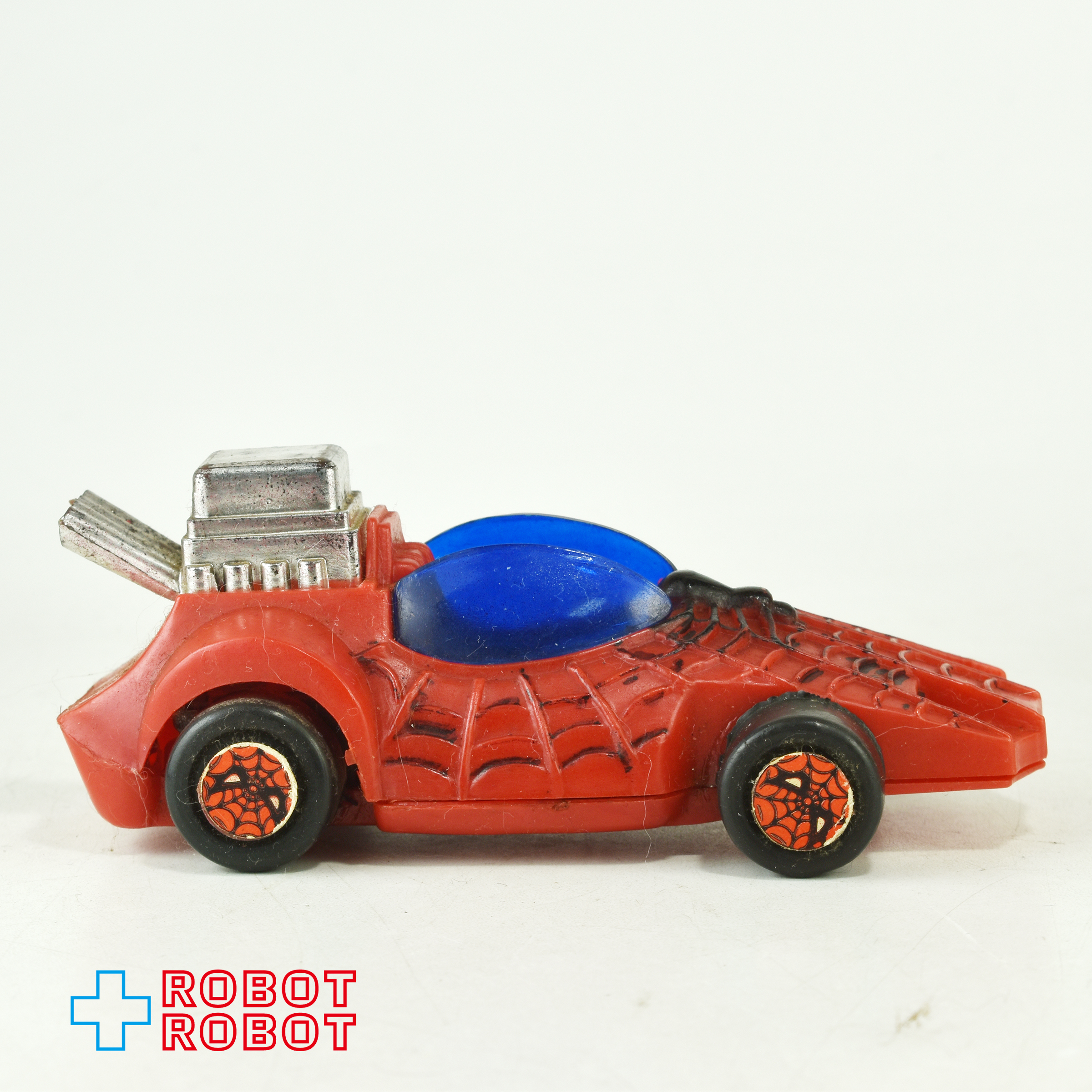 AHI マーベル スパイダーマン スピンアウトカー 1978年 香港 開封台紙付 入荷写真
