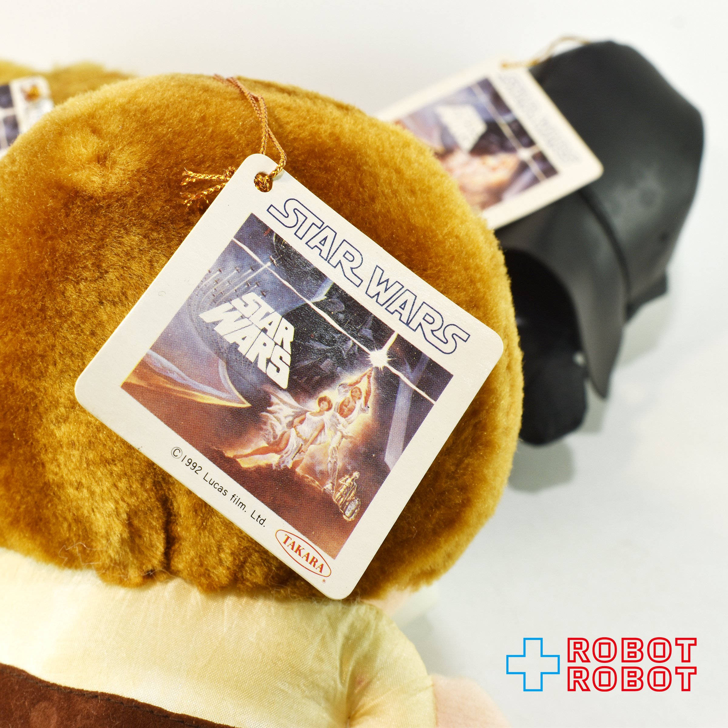タカラ スター・ウォーズ クレーンペット ぬいぐるみ 5体セット 紙タグ付き 入荷写真