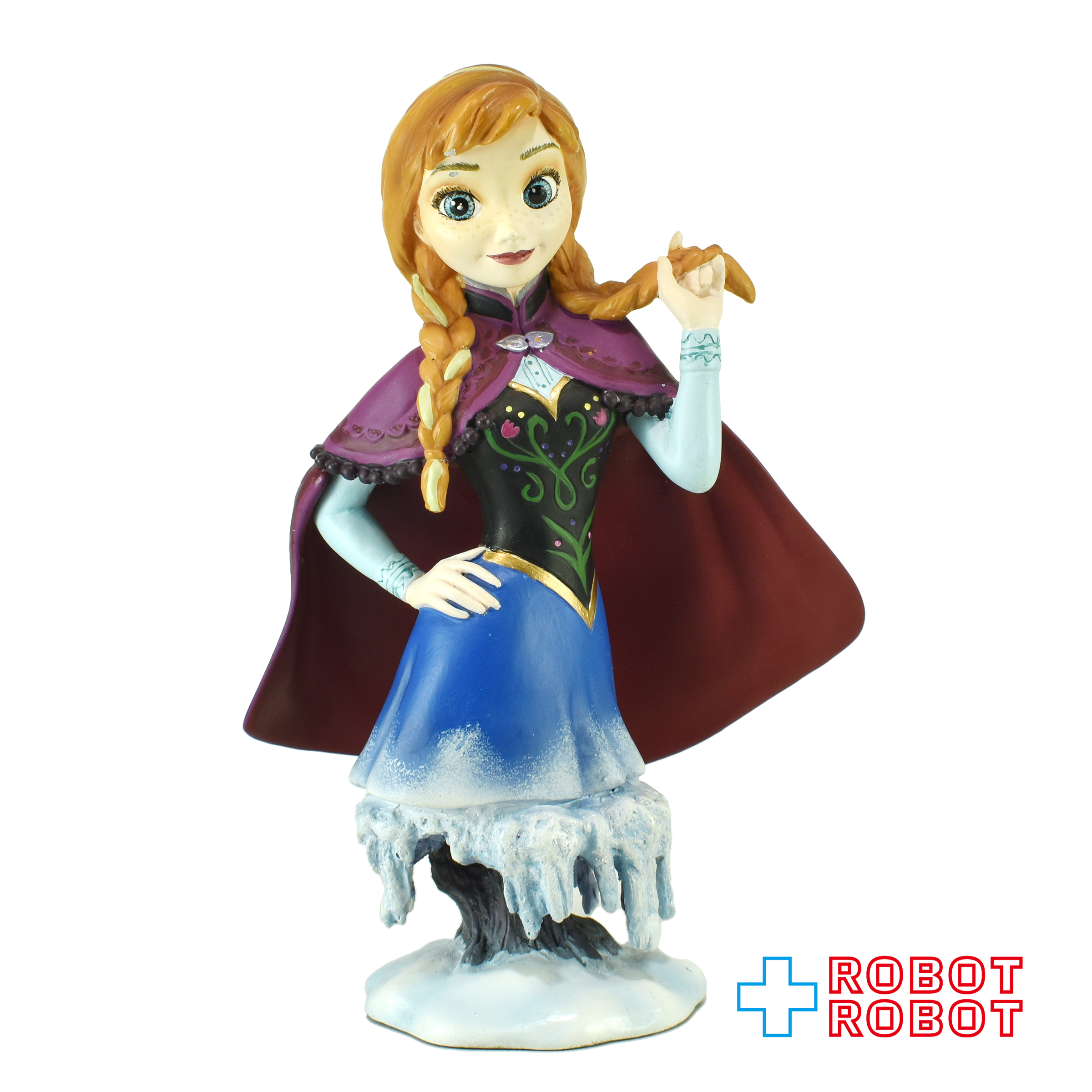 ディズニーショーケース アナと雪の女王 アナ 胸像 スタチュー フィギュア ルース 入荷写真