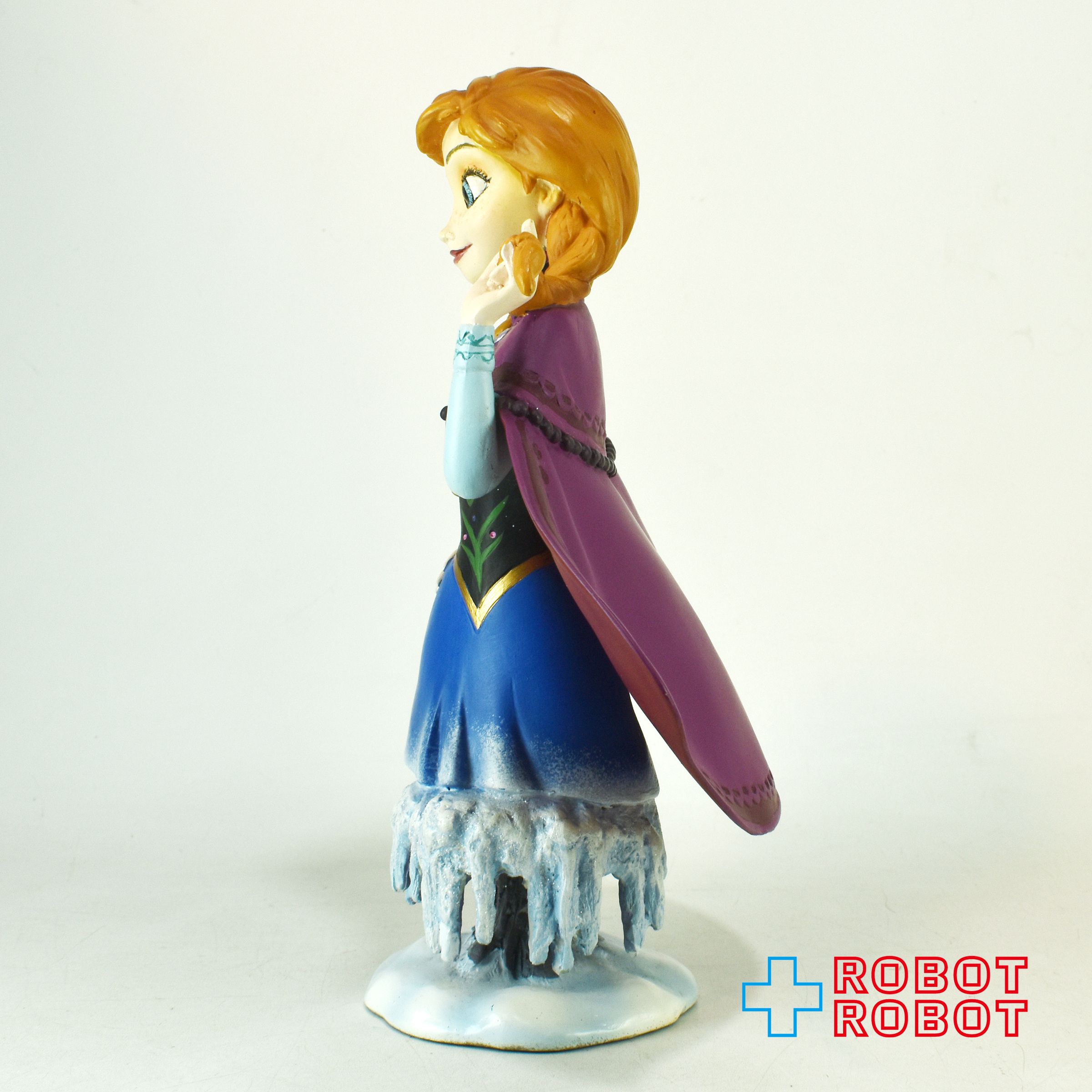 ディズニーショーケース アナと雪の女王 アナ 胸像 スタチュー フィギュア ルース 入荷写真