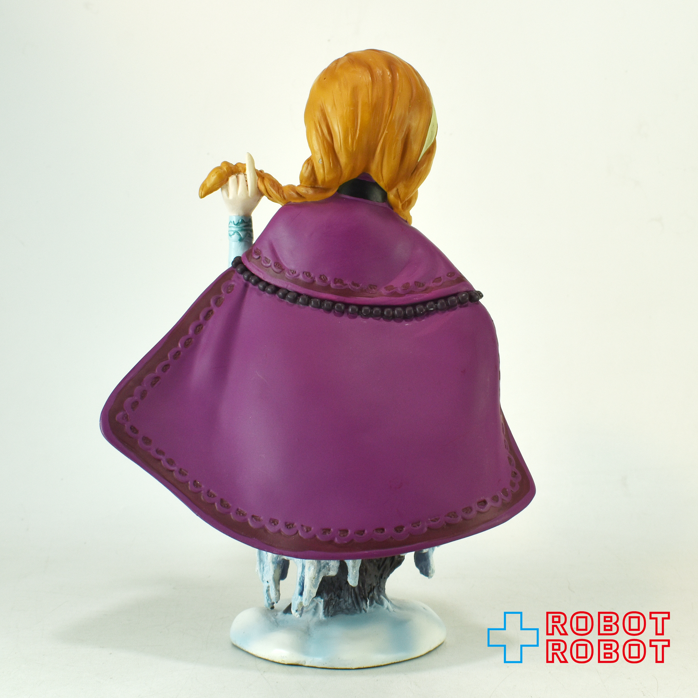 ディズニーショーケース アナと雪の女王 アナ 胸像 スタチュー フィギュア ルース 入荷写真