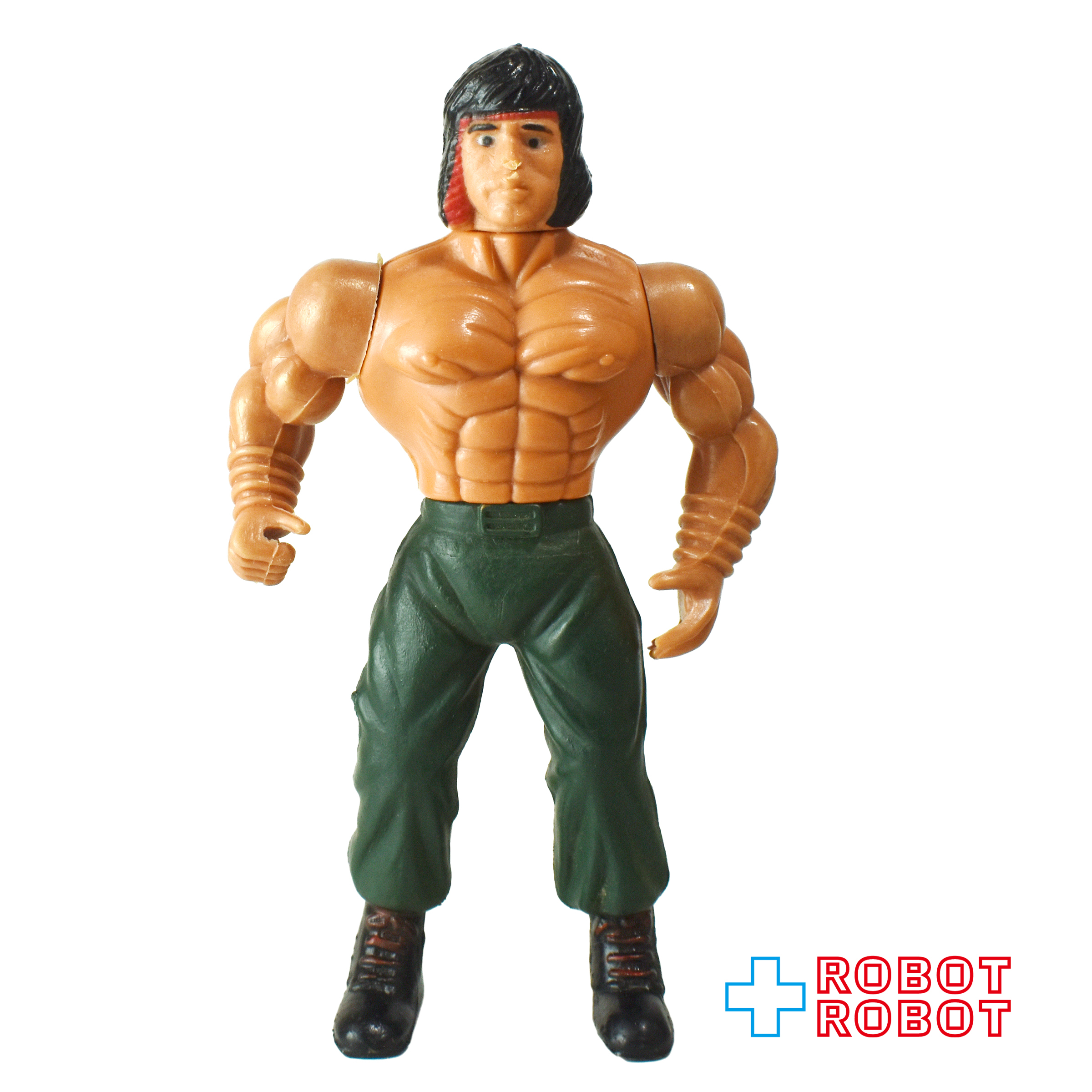 メーカー不明 ランボー アクションフィギュア 1986 入荷写真
