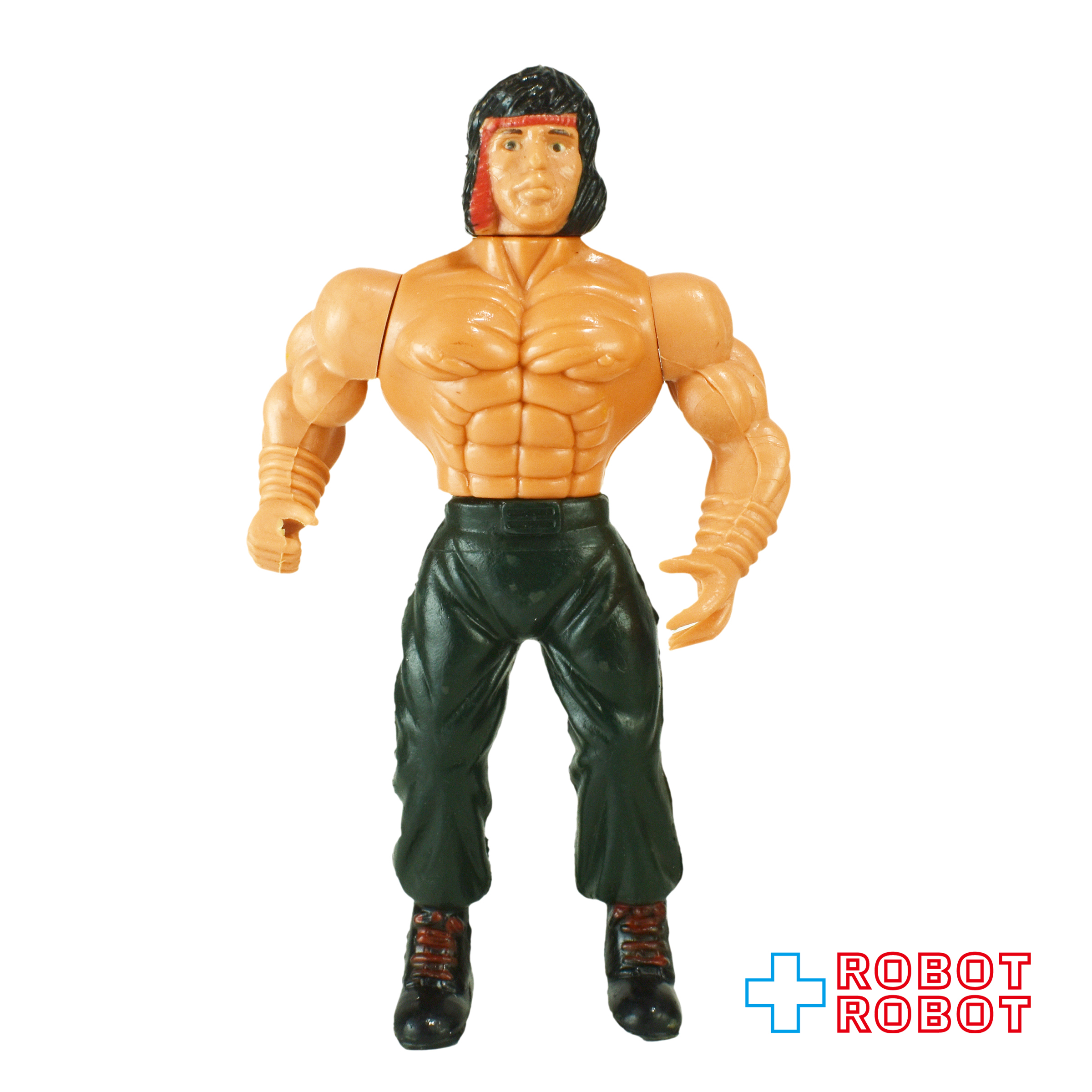 メーカー不明 ランボー アクションフィギュア 1986 入荷写真
