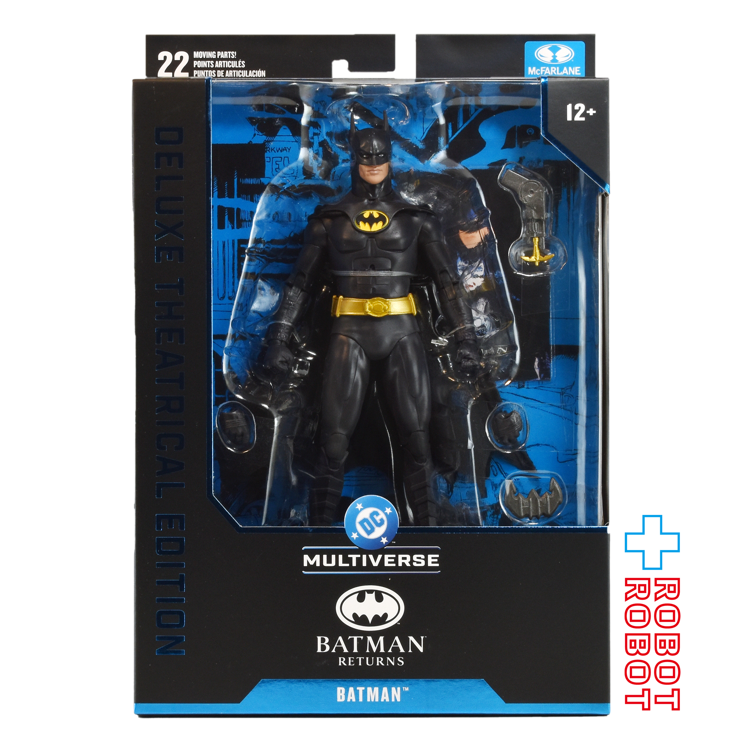 マクファーレン・トイズ DCマルチバース バットマン リターンズ バットマン デラックス・シアトリカル・エディション シリーズ2 7インチ アクションフィギュア 国内版 未開封 入荷写真