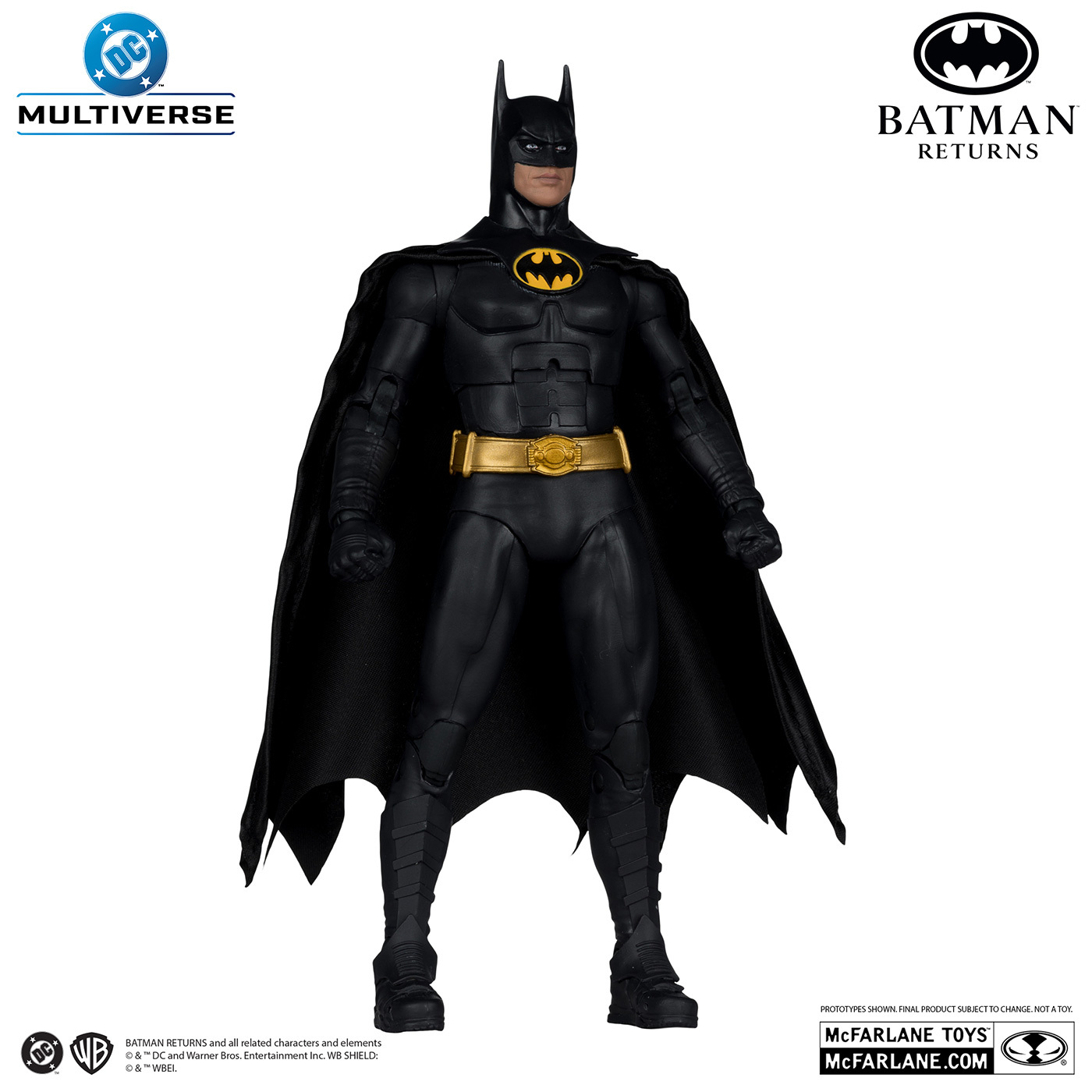 マクファーレン・トイズ DCマルチバース バットマン リターンズ バットマン デラックス・シアトリカル・エディション シリーズ2 7インチ アクションフィギュア 国内版 未開封 入荷写真