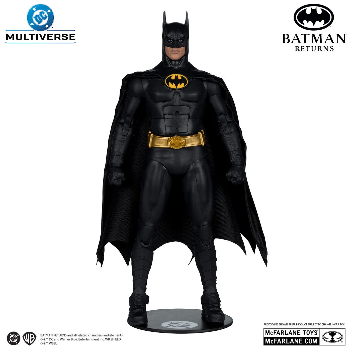 マクファーレン・トイズ DCマルチバース バットマン リターンズ バットマン デラックス・シアトリカル・エディション シリーズ2 7インチ アクションフィギュア 国内版 未開封 入荷写真