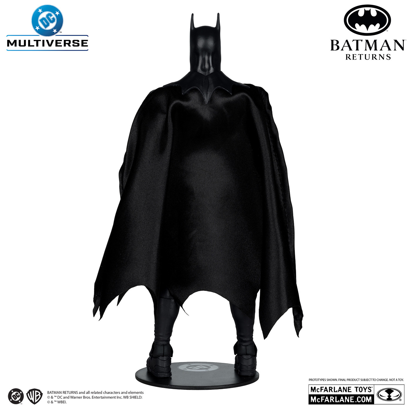 マクファーレン・トイズ DCマルチバース バットマン リターンズ バットマン デラックス・シアトリカル・エディション シリーズ2 7インチ アクションフィギュア 国内版 未開封 入荷写真