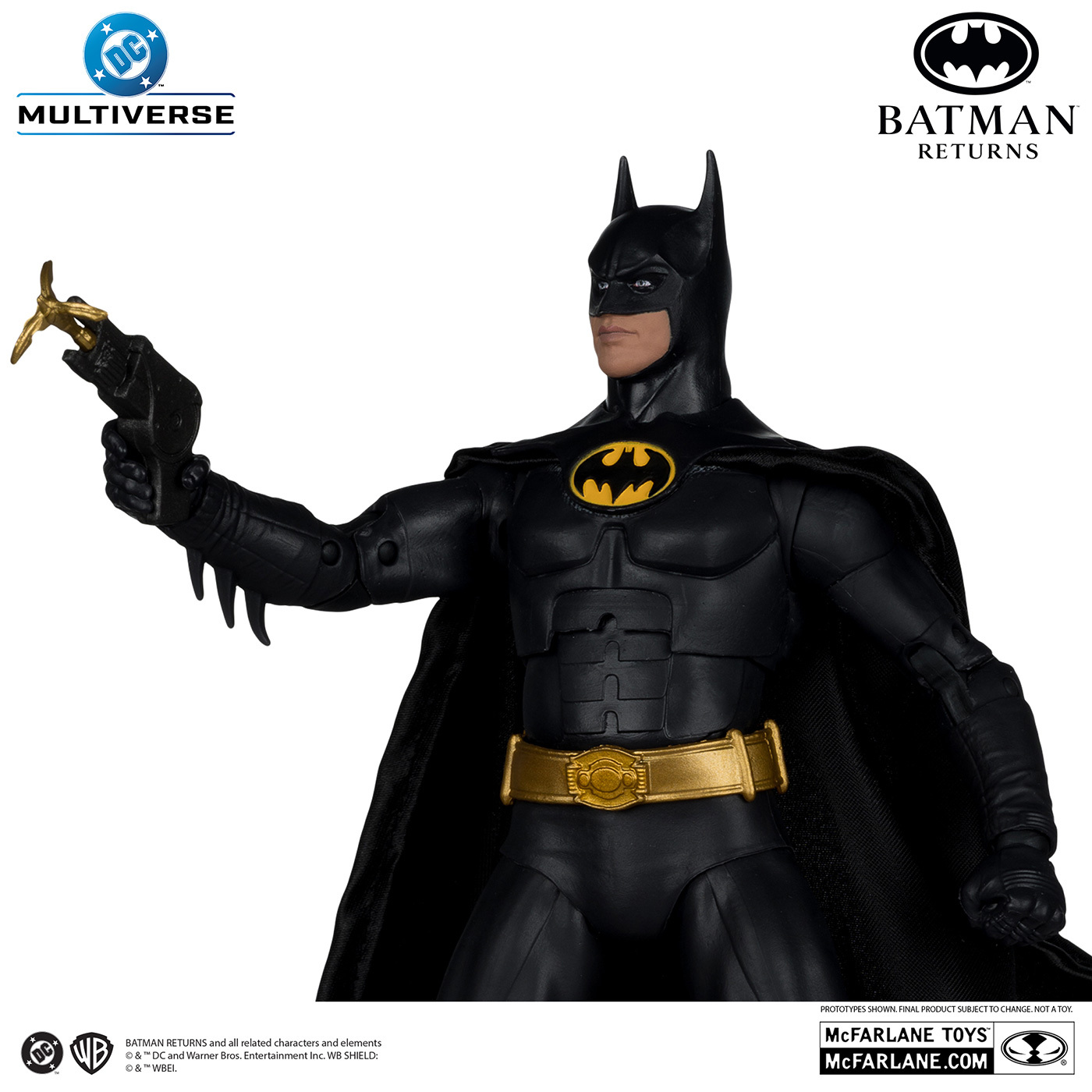 マクファーレン・トイズ DCマルチバース バットマン リターンズ バットマン デラックス・シアトリカル・エディション シリーズ2 7インチ アクションフィギュア 国内版 未開封 入荷写真